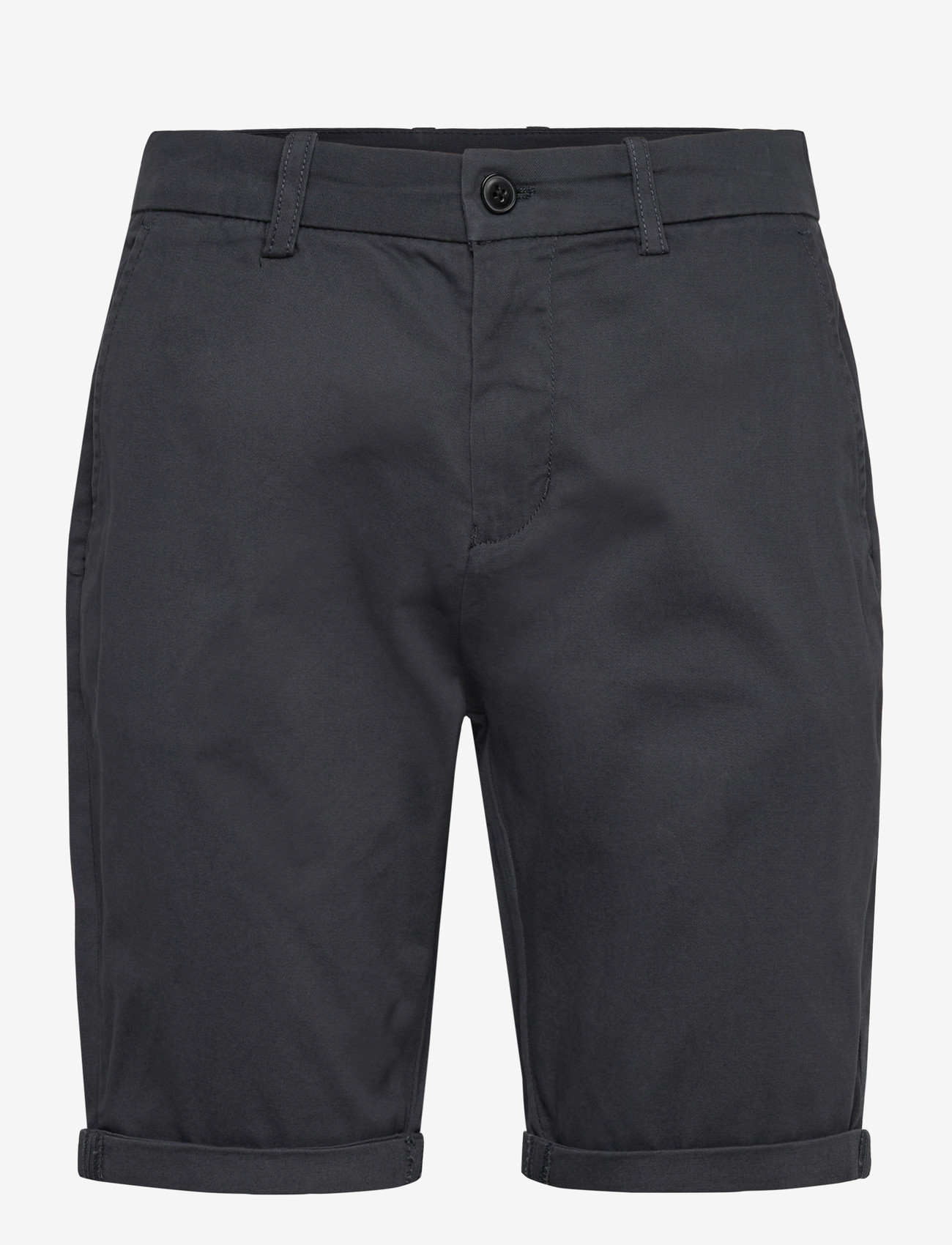 Lindbergh - Superflex chino shorts - chinos shorts - dk blue - 1