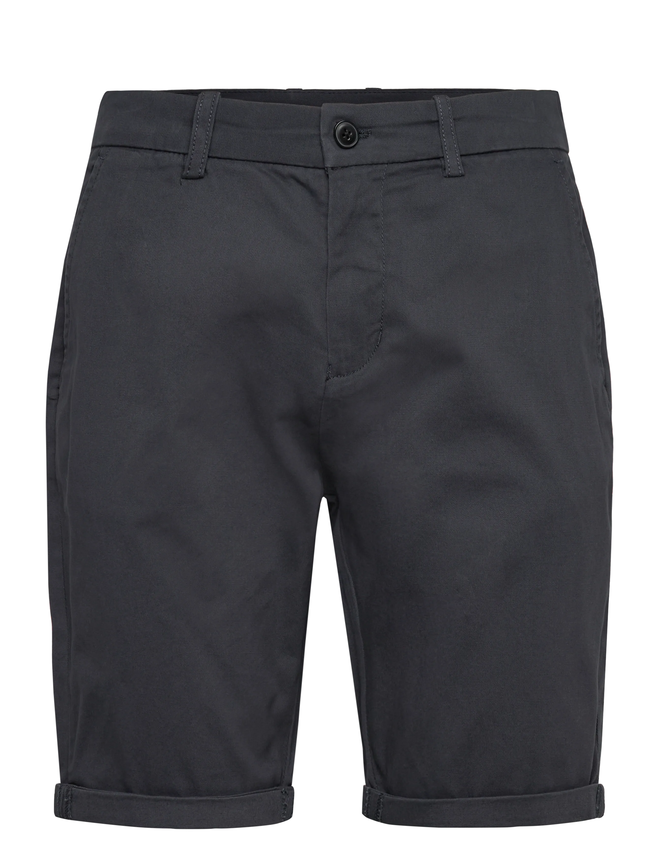 Lindbergh Superflex chino shorts - Kleidung - DK BLUE / navy