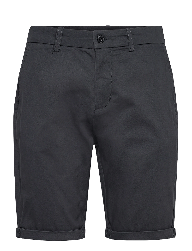 Lindbergh - Superflex chino shorts - chinos shorts - dk blue - 1