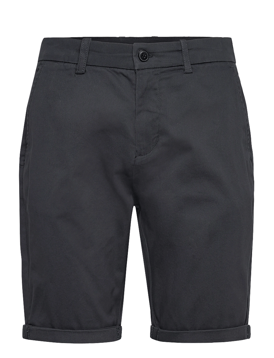 Lindbergh - Superflex chino shorts - chinos shorts - dk blue - 1