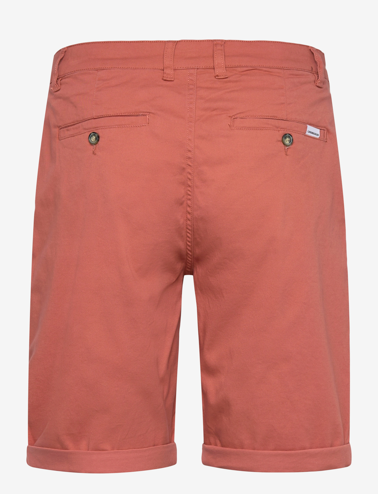 Lindbergh - Superflex chino shorts - chinos shorts - dk coral - 2