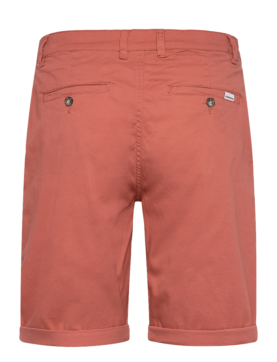 Lindbergh - Superflex chino shorts - chinos shorts - dk coral - 2