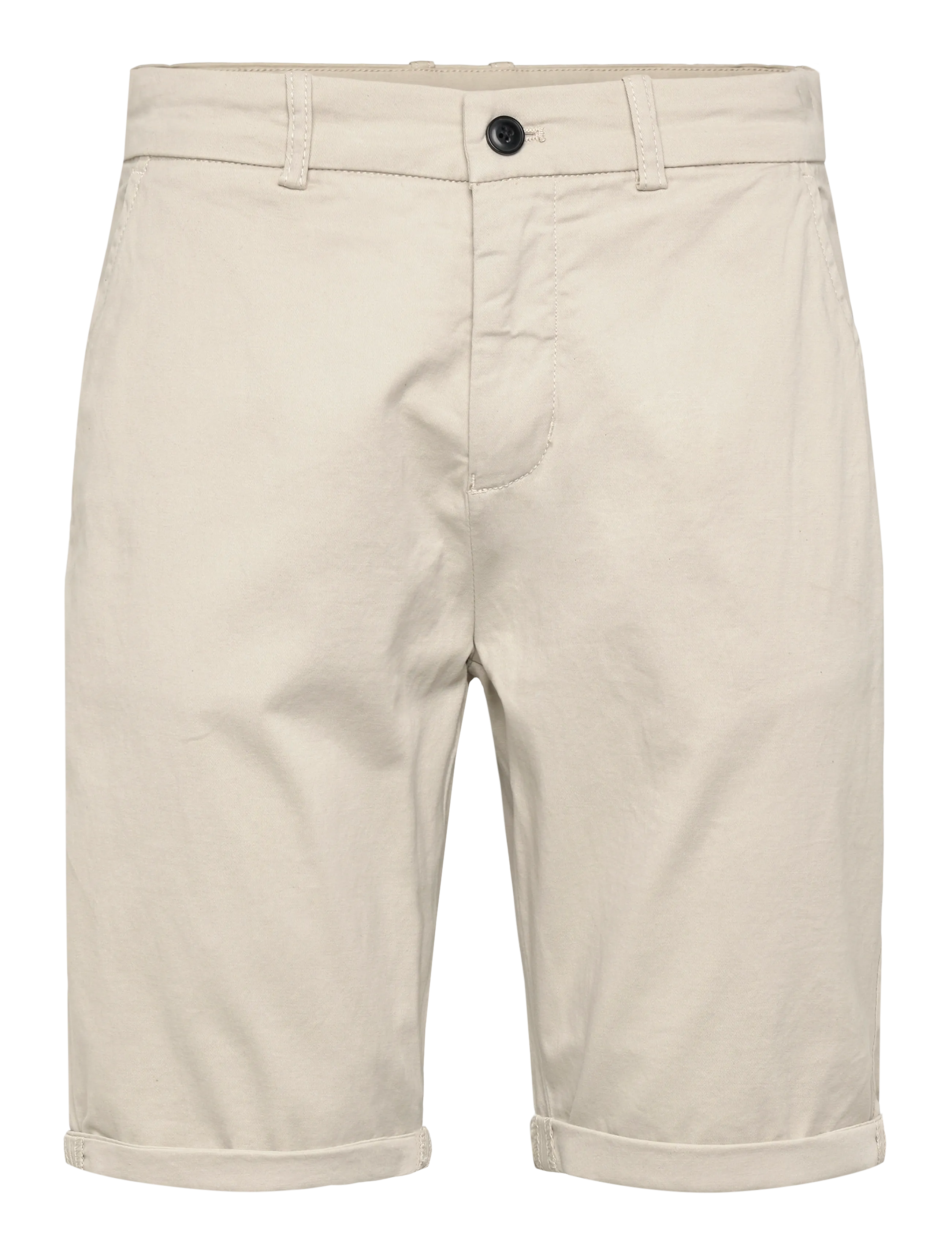 LINDBERGH Superflex Chino Shorts Cream - XL - Herren