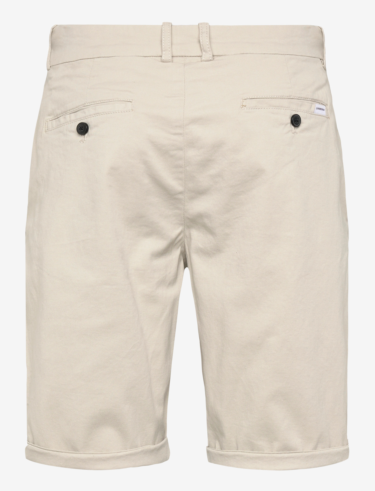 Lindbergh - Superflex chino shorts - chinos shorts - ecru - 2