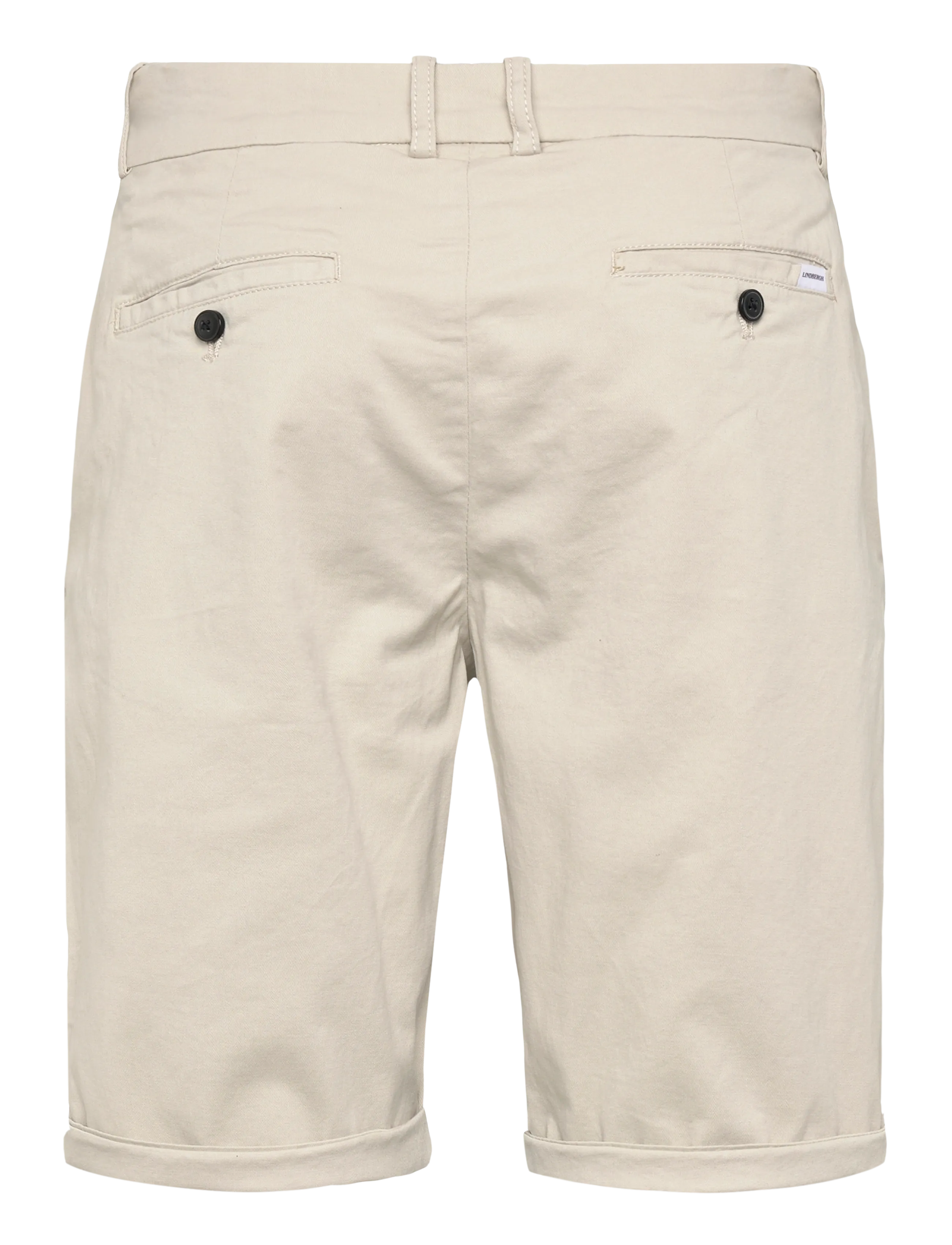 Lindbergh - Superflex chino shorts - chinos shorts - ecru - 2