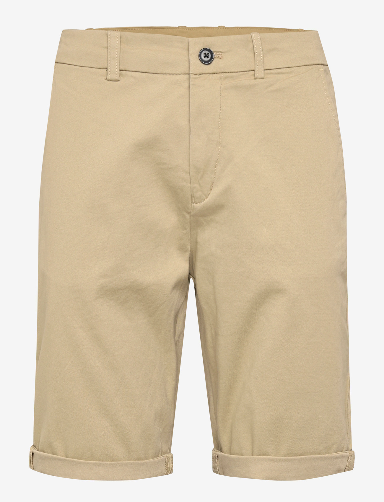 Lindbergh - Superflex chino shorts - chinos shorts - sand - 1