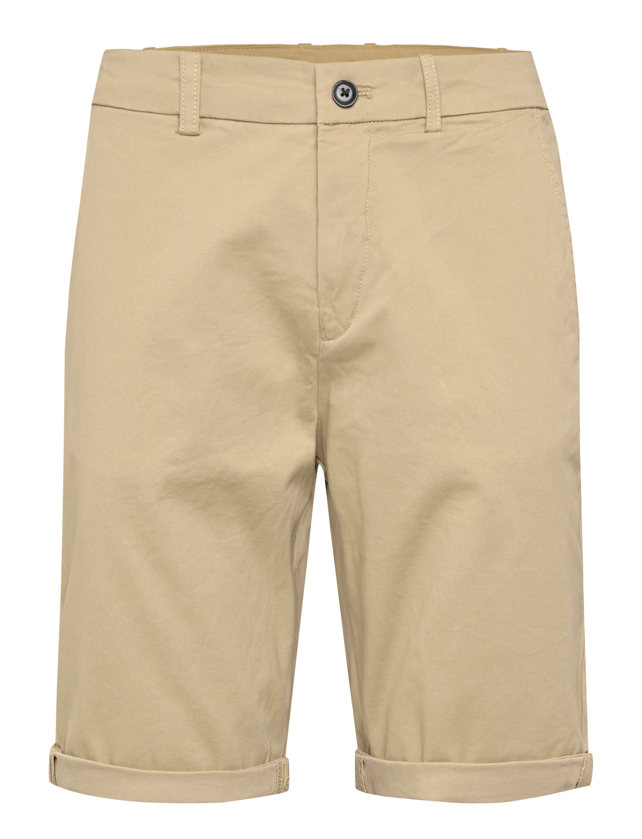 Lindbergh Superflex chino shorts - Shorts - SAND / beige