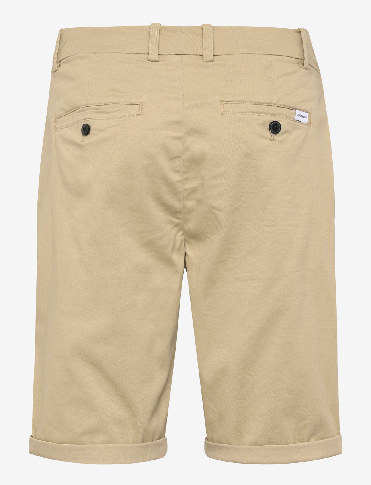 Lindbergh - Superflex chino shorts - chinos shorts - sand - 2