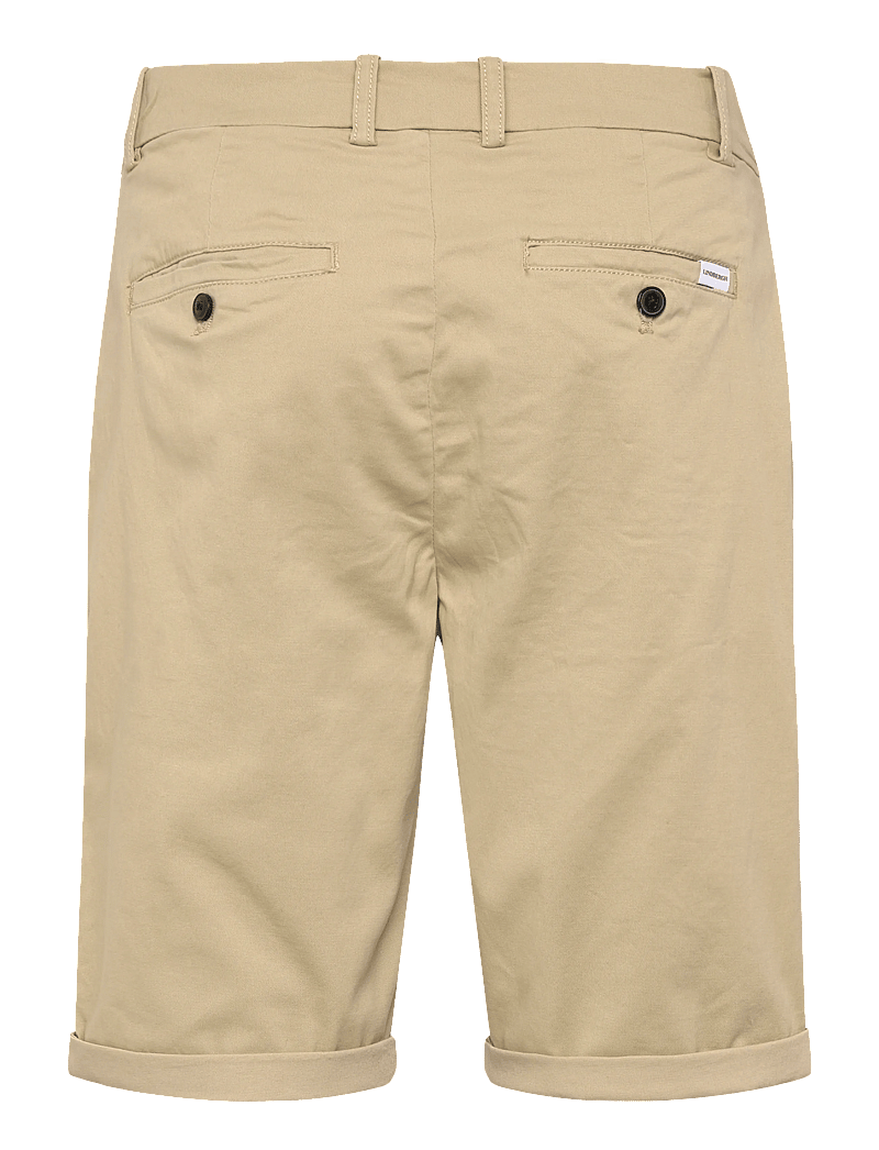 Lindbergh - Superflex chino shorts - chinos shorts - sand - 2
