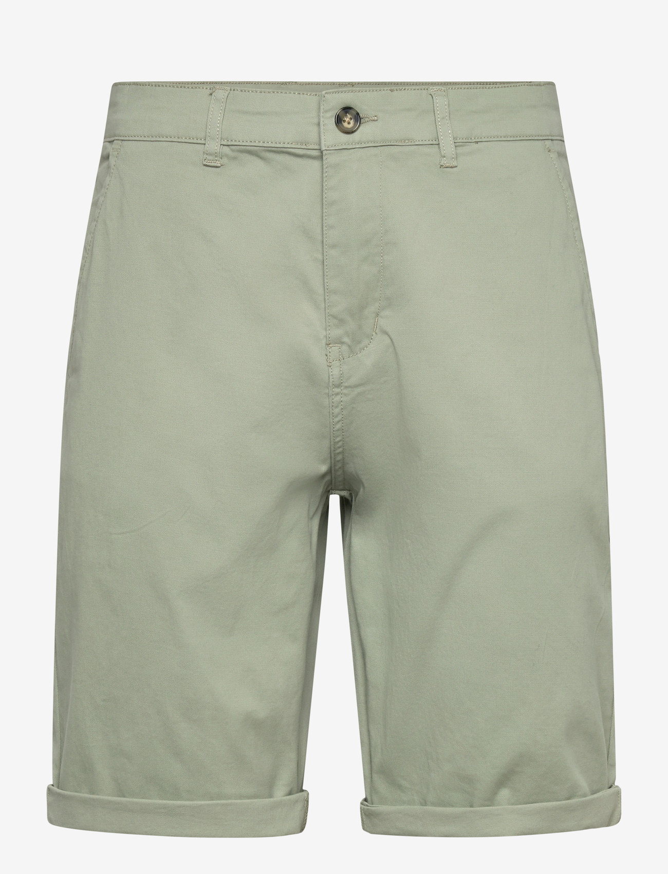Lindbergh - Superflex chino shorts - chinos shorts - soft green - 1