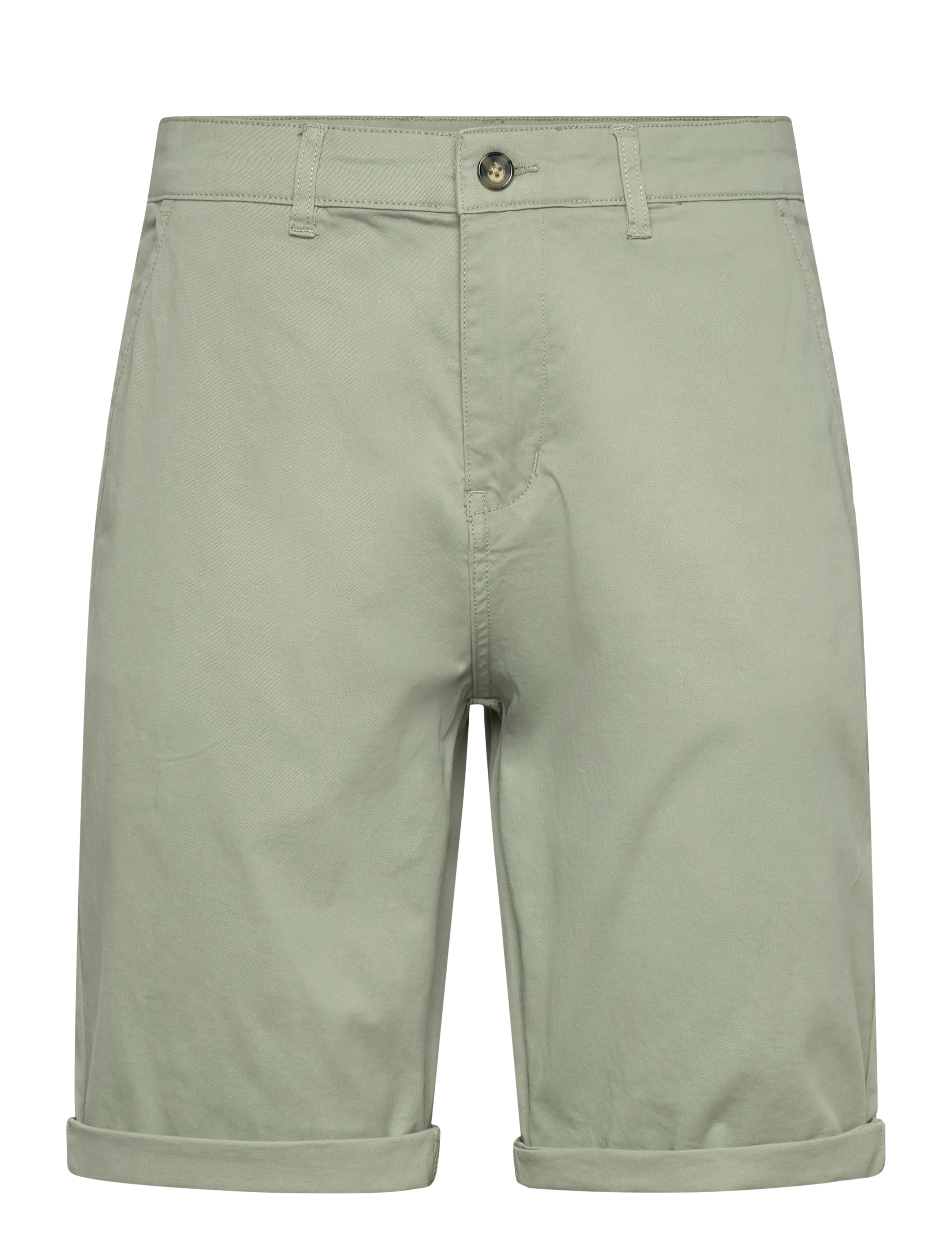 Lindbergh Superflex chino shorts - Shorts - SOFT GREEN / green