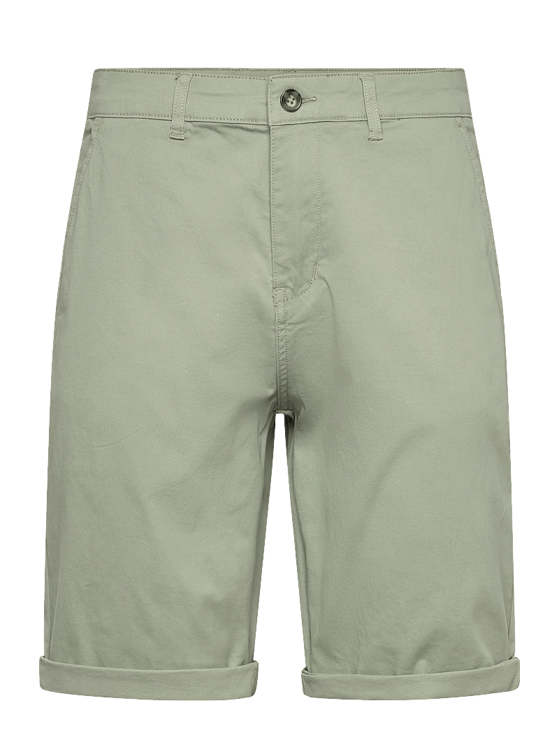 Lindbergh - Superflex chino shorts - chinos shorts - soft green - 1