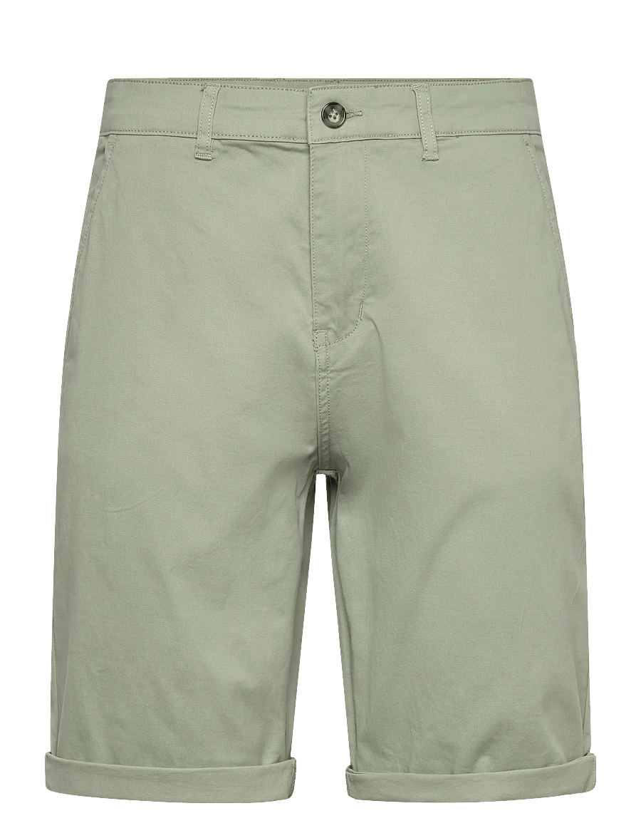 Lindbergh - Superflex chino shorts - chinos shorts - soft green - 1