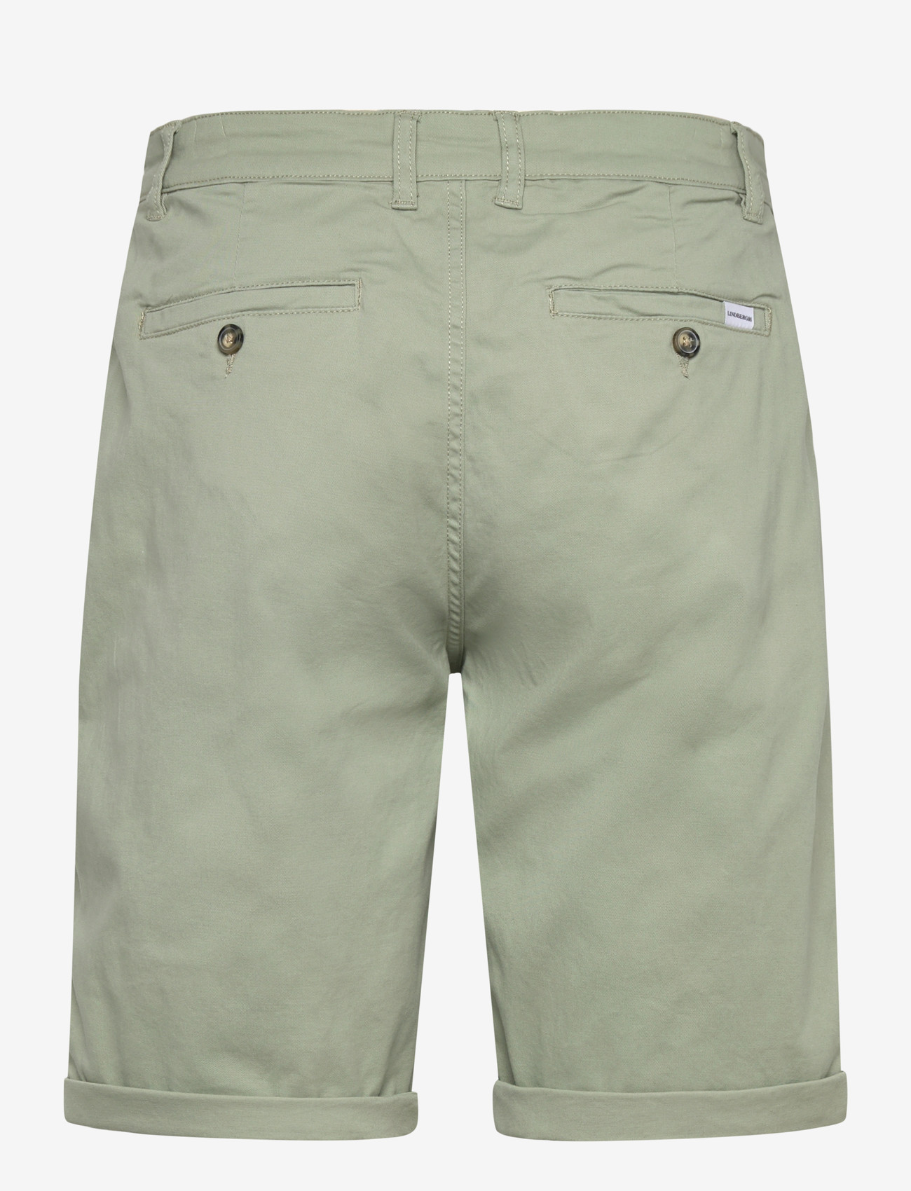 Lindbergh - Superflex chino shorts - chinos shorts - soft green - 2