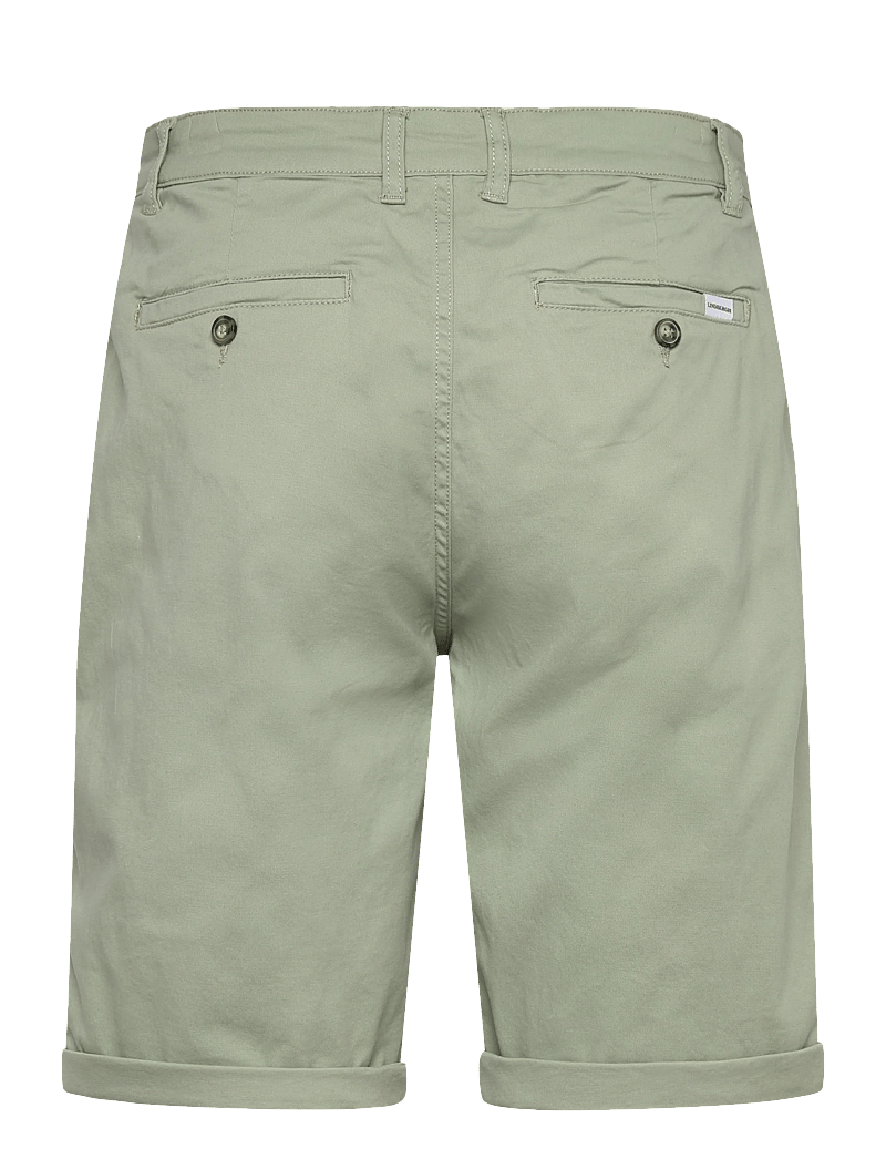 Lindbergh - Superflex chino shorts - chinos shorts - soft green - 2
