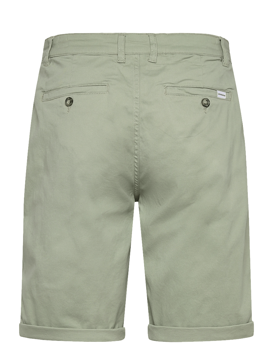 Lindbergh - Superflex chino shorts - chinos shorts - soft green - 2
