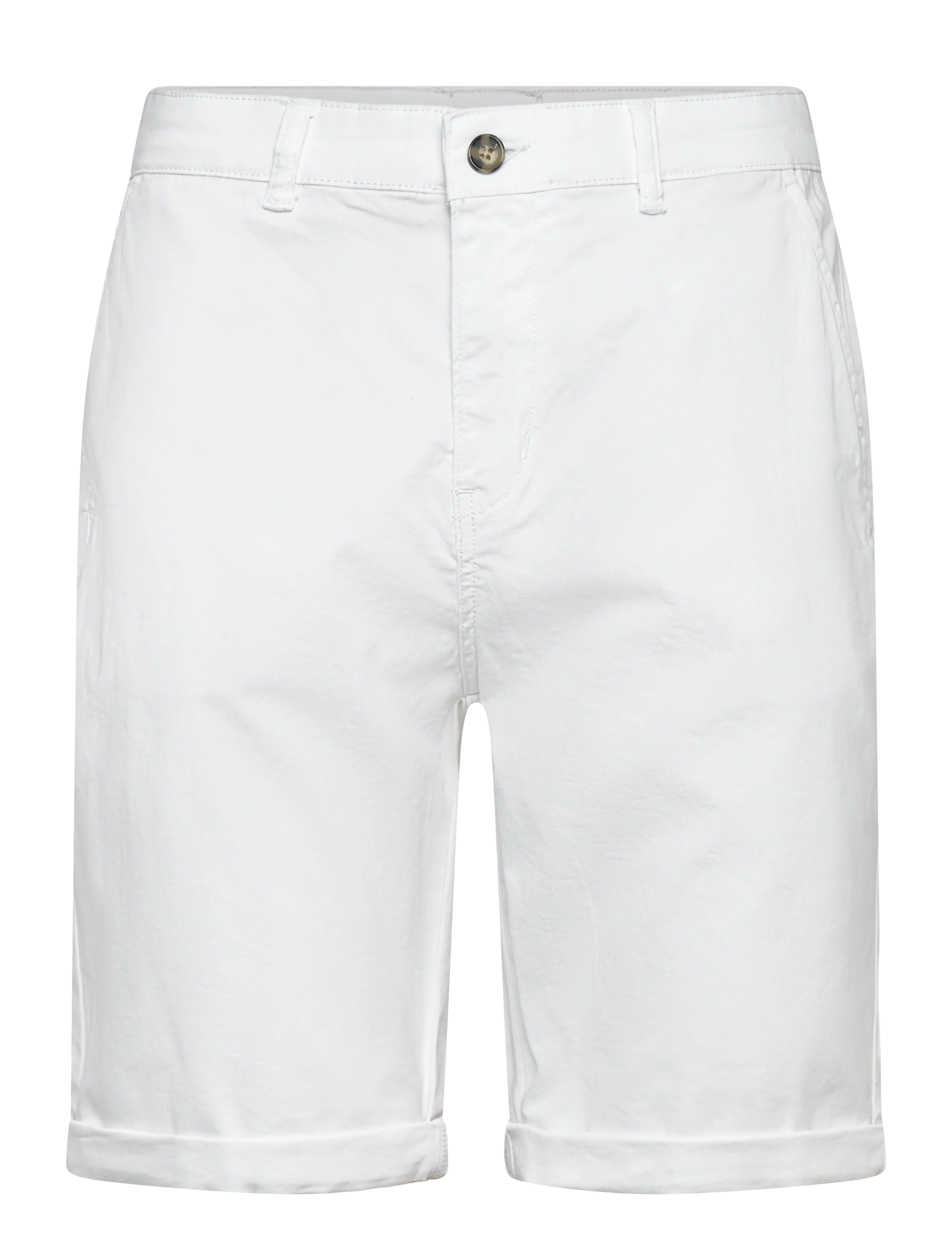 Lindbergh Superflex chino shorts - Shorts - WHITE / white