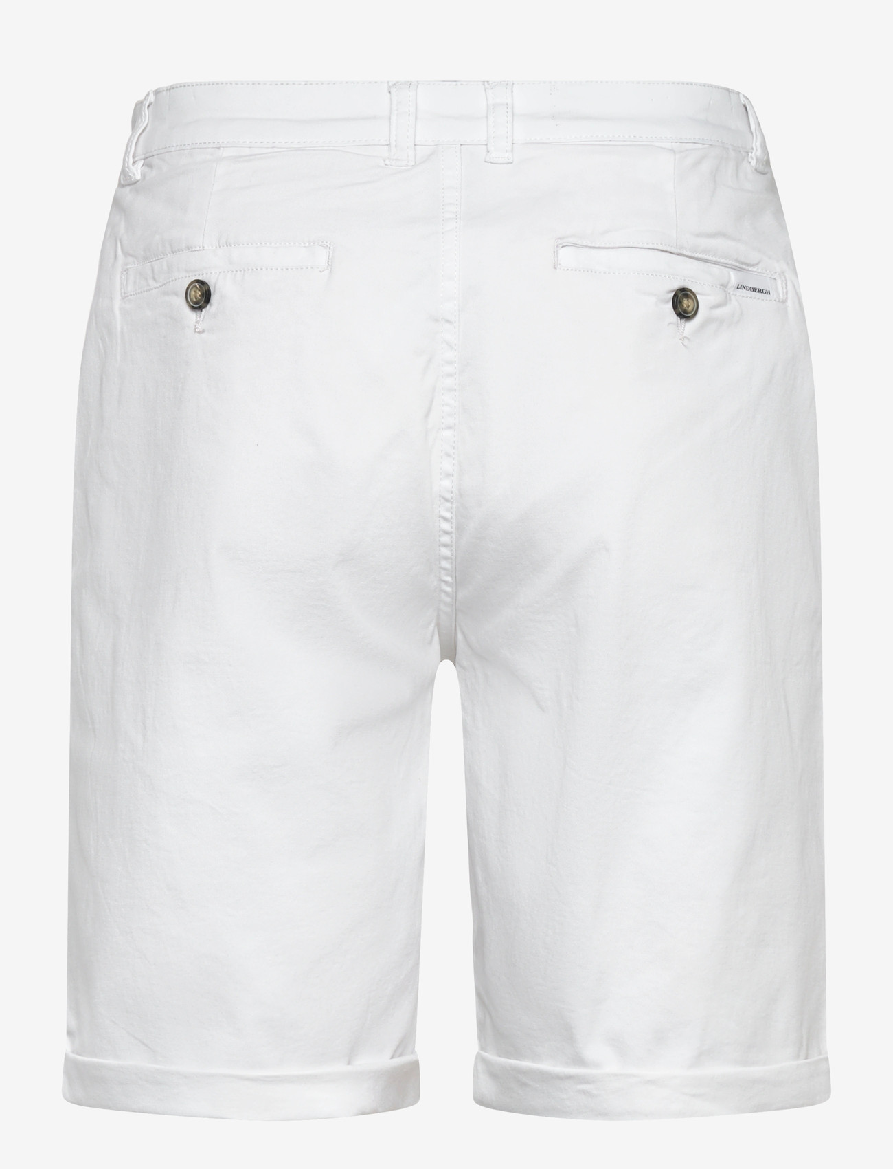 Lindbergh - Superflex chino shorts - chinos shorts - white - 2