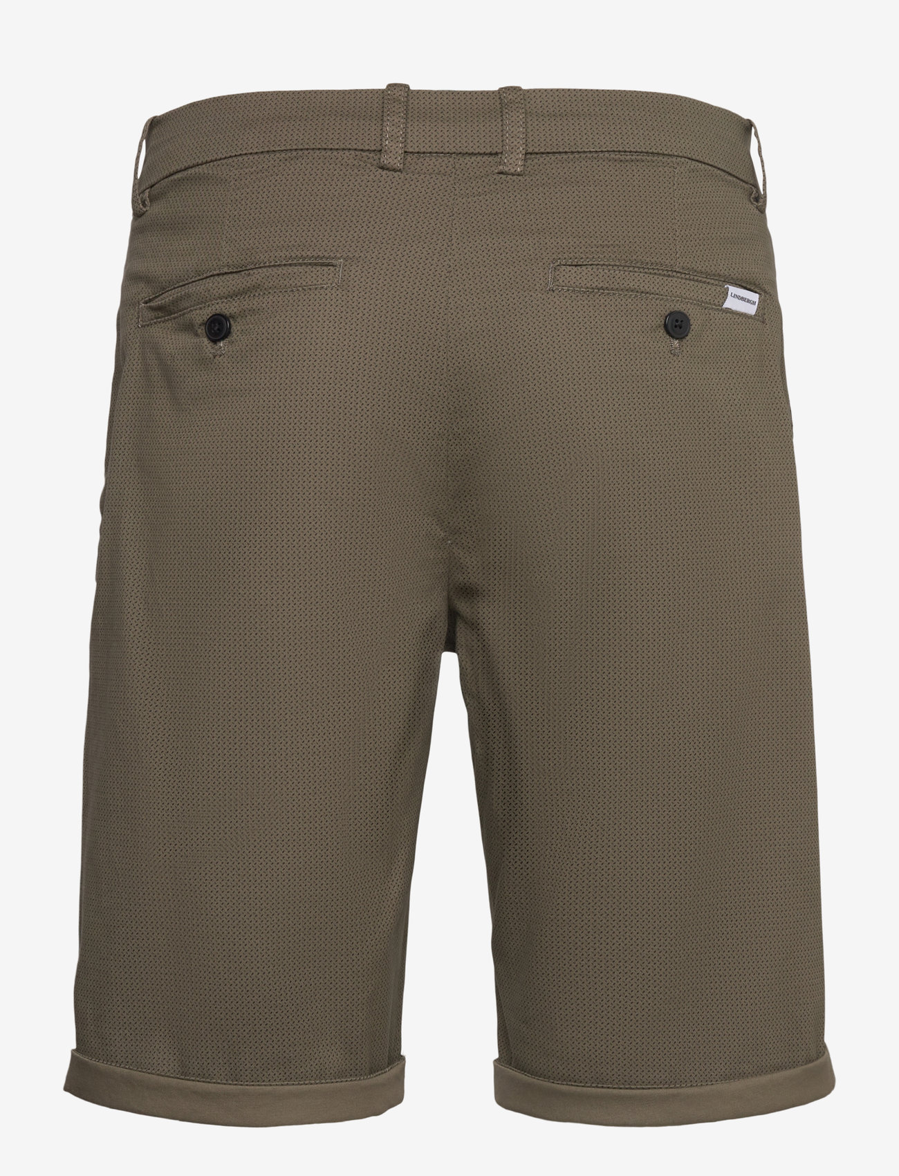 Lindbergh - Superflex AOP chino shorts - chinos shorts - dk army - 2