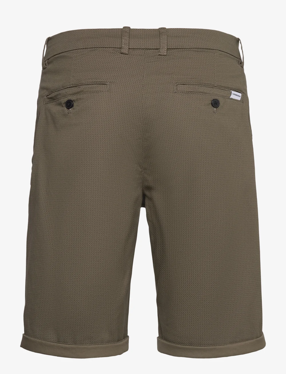 Lindbergh - Superflex AOP chino shorts - chinos shorts - dk army - 2