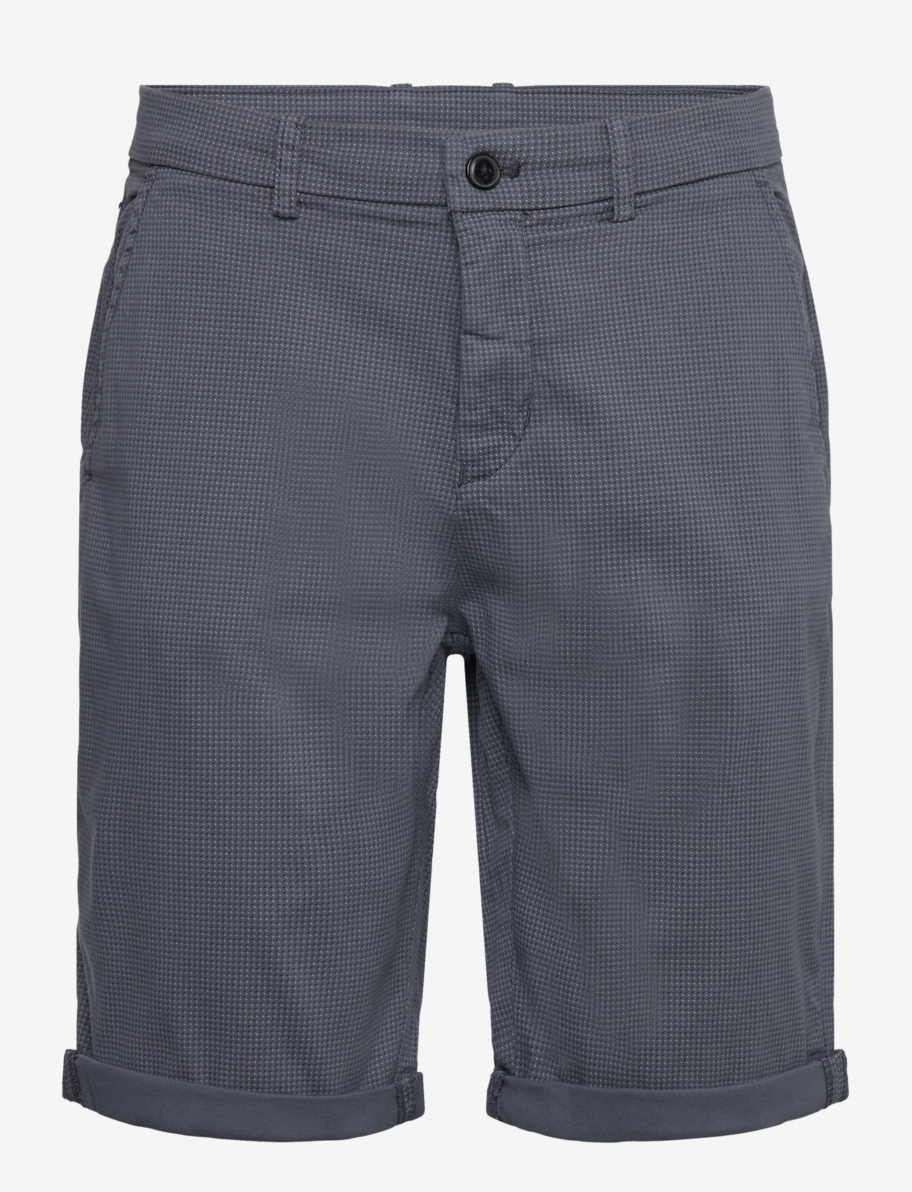 Lindbergh - Superflex AOP chino shorts - chino lühikesed püksid - ink blue - 1