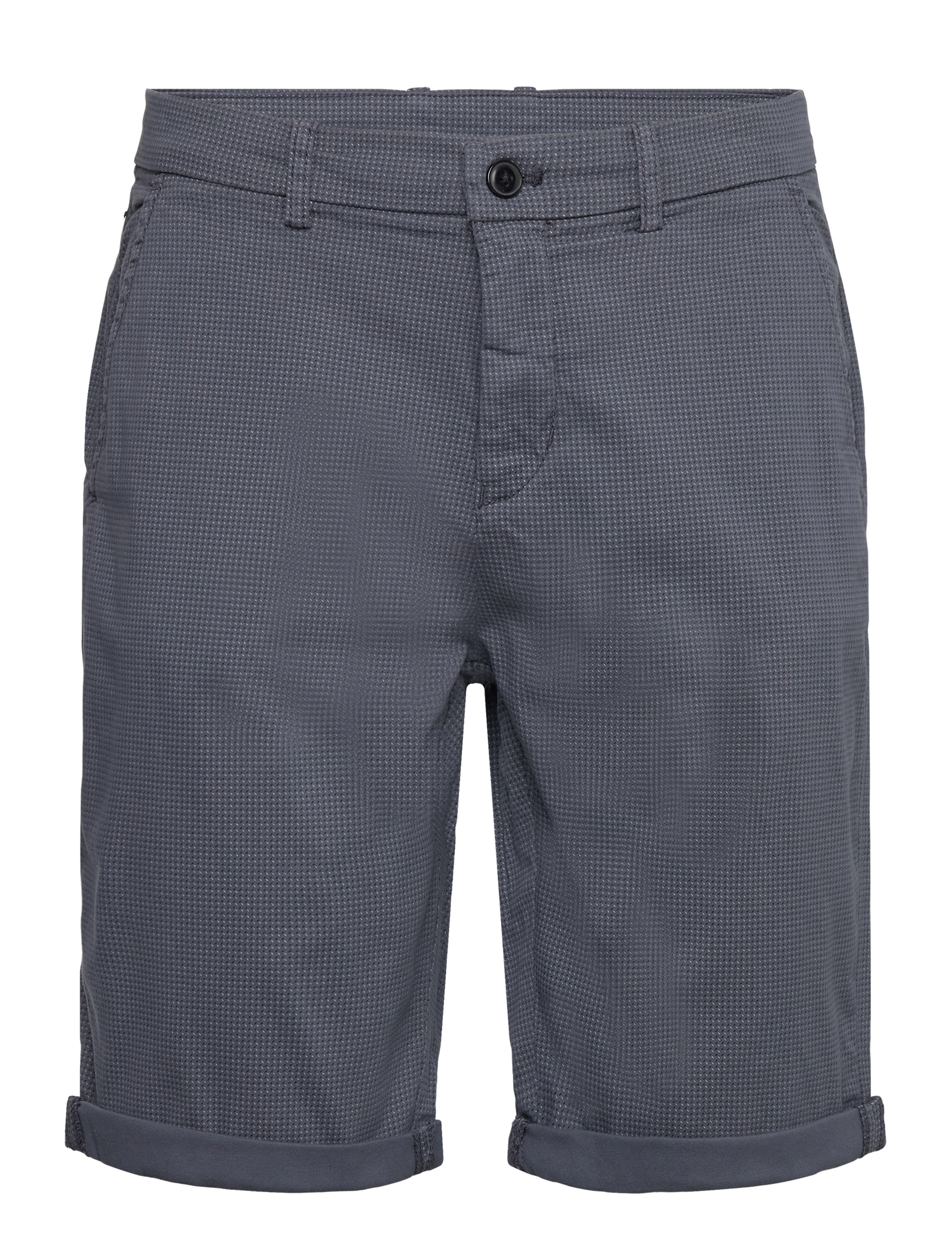 Lindbergh - Superflex AOP chino shorts - chinos shorts - ink blue - 1