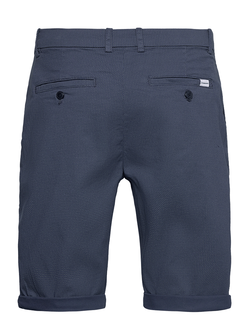 Lindbergh - Superflex AOP chino shorts - chinos shorts - navy - 2