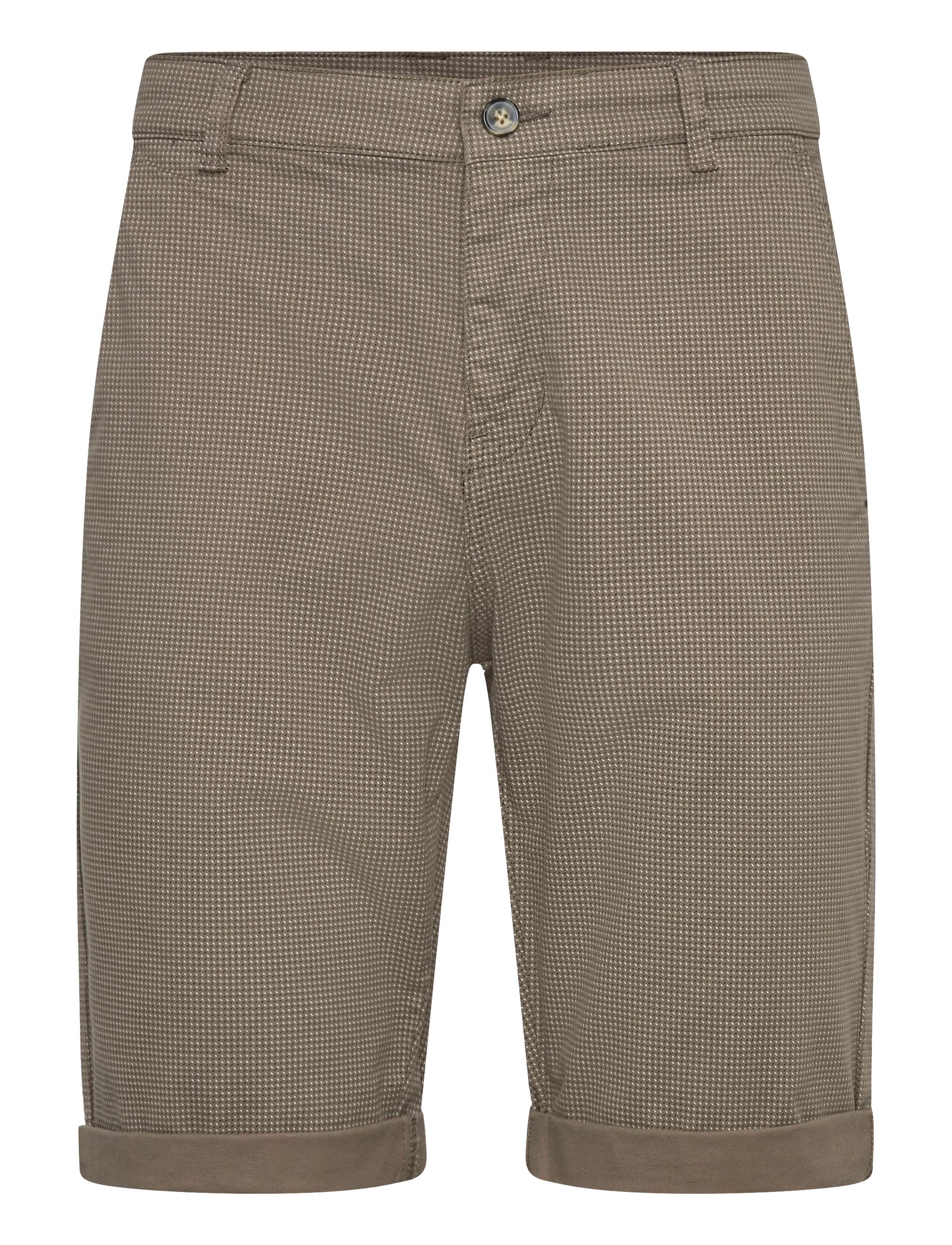 Lindbergh Superflex AOP chino shorts - Shorts - DEEP STONE / khaki/green