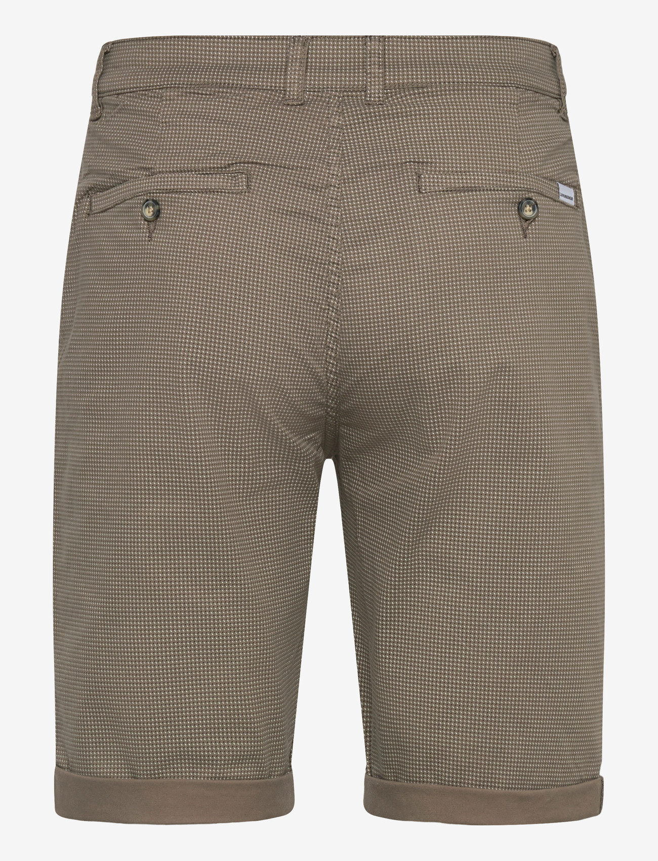 Lindbergh - Superflex AOP chino shorts - chinos shorts - deep stone - 2