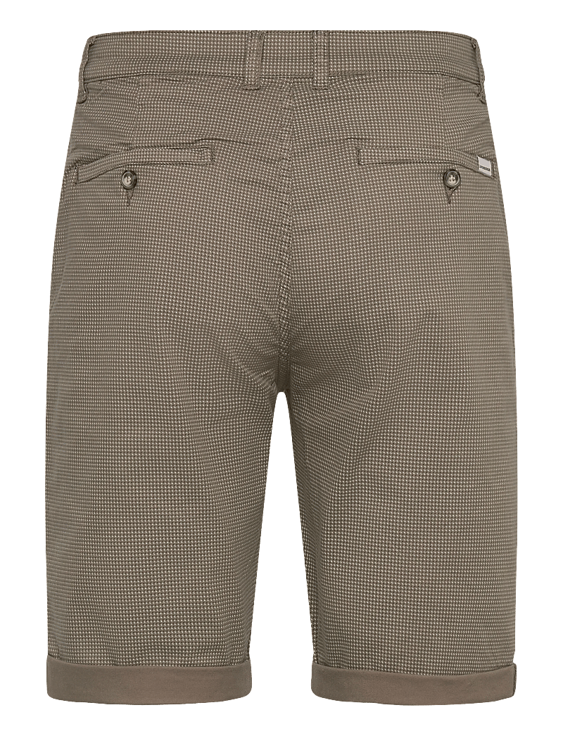 Lindbergh - Superflex AOP chino shorts - chinos shorts - deep stone - 2