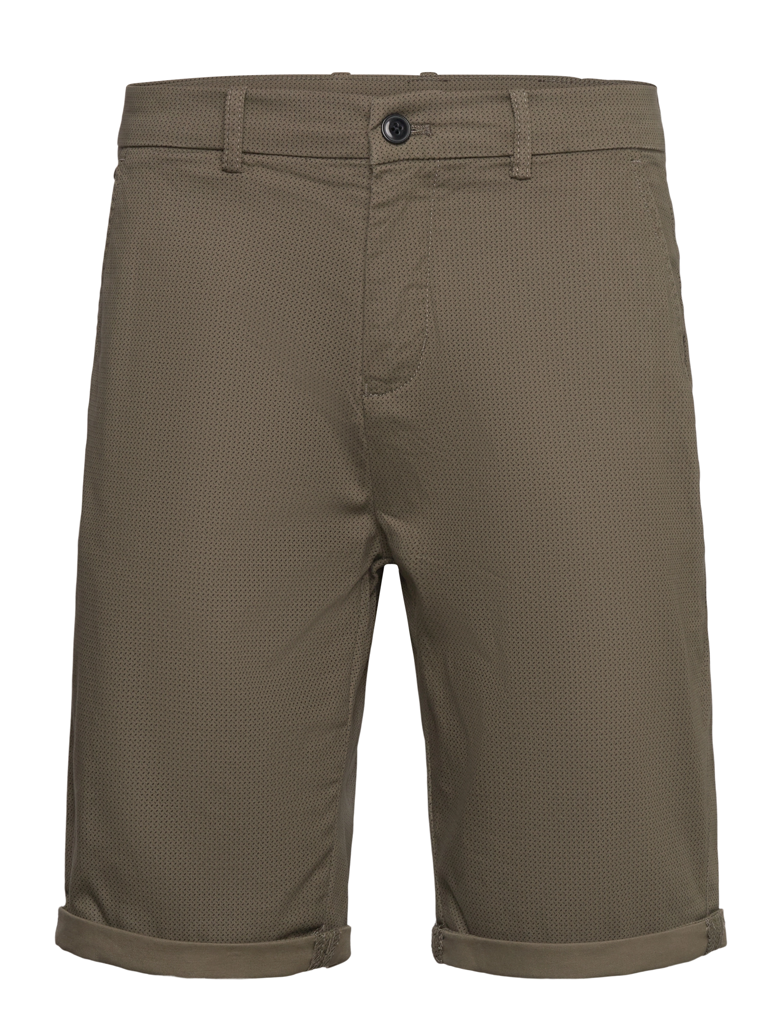 Lindbergh Superflex AOP chino shorts - Kleidung - DK ARMY / khaki/green