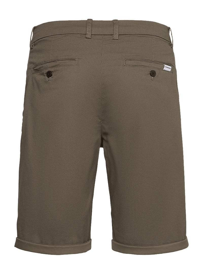 Lindbergh - Superflex AOP chino shorts - chinos shorts - dk army - 2
