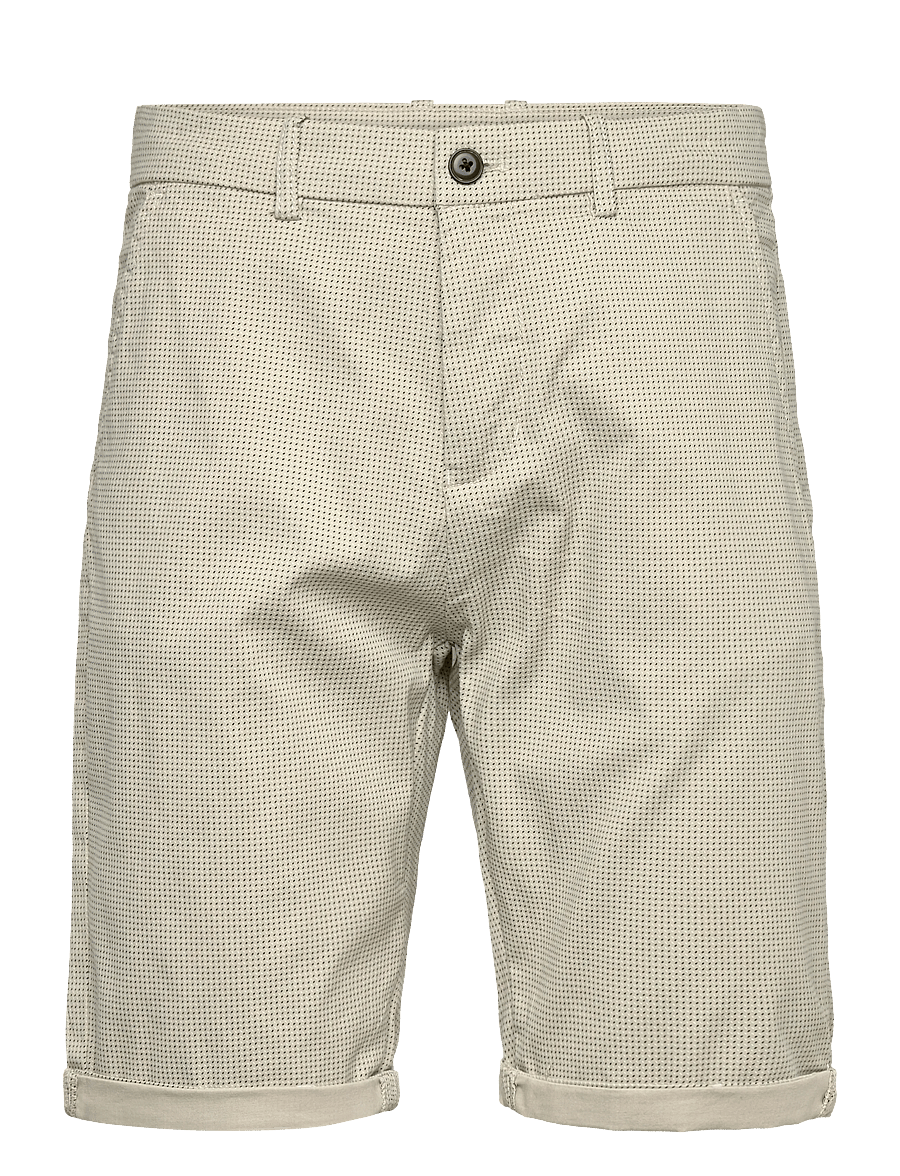 Lindbergh - Superflex AOP chino shorts - chino lühikesed püksid - lt stone 224 - 1