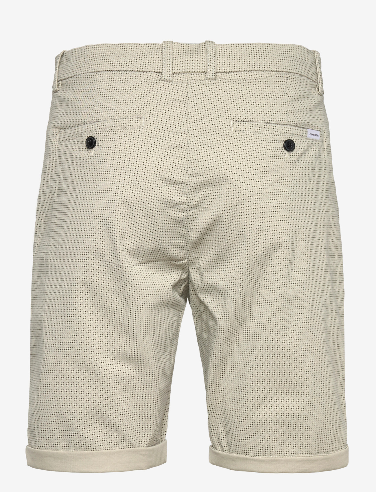 Lindbergh - Superflex AOP chino shorts - chinos shorts - lt stone 224 - 2