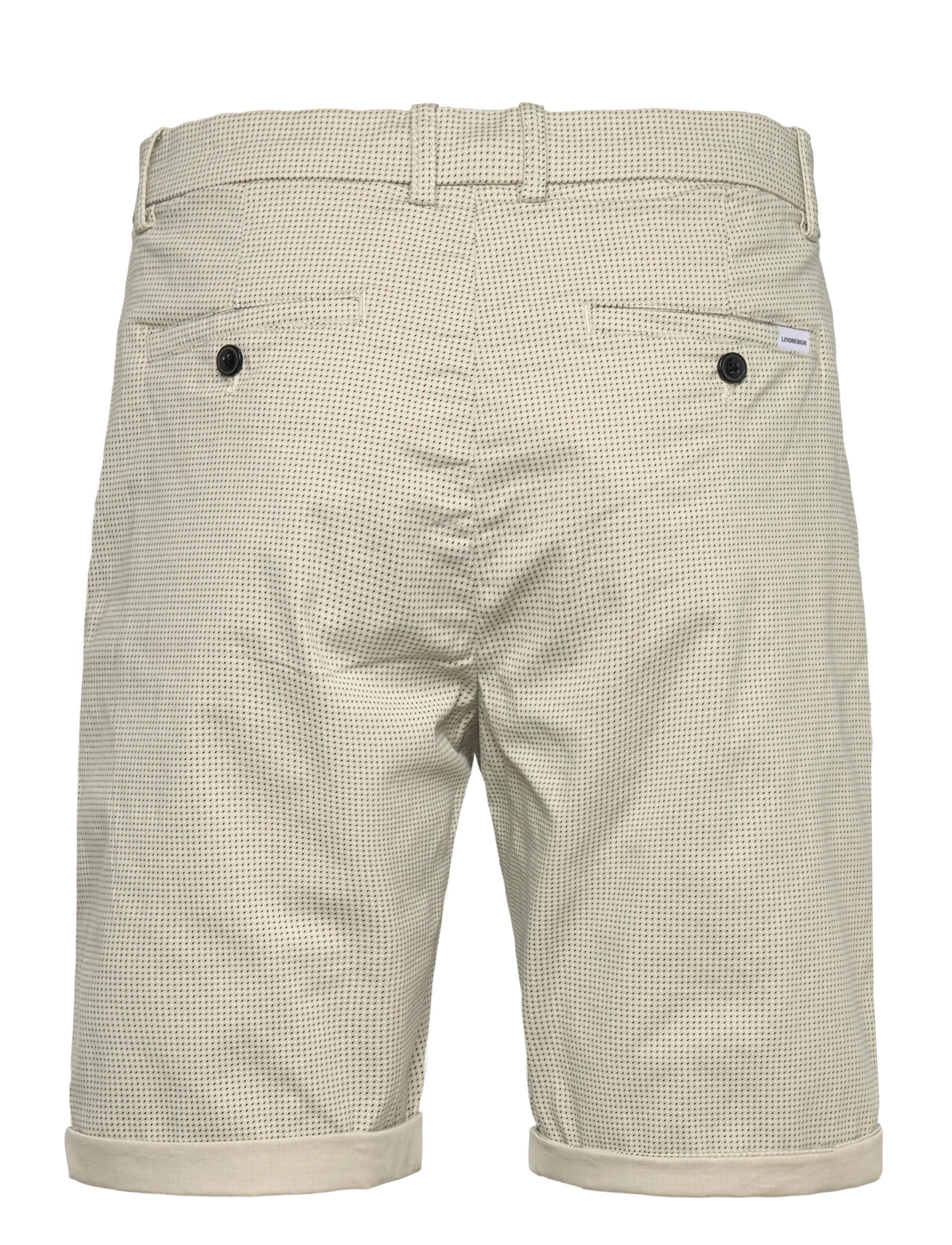 Lindbergh - Superflex AOP chino shorts - chino lühikesed püksid - lt stone 224 - 2