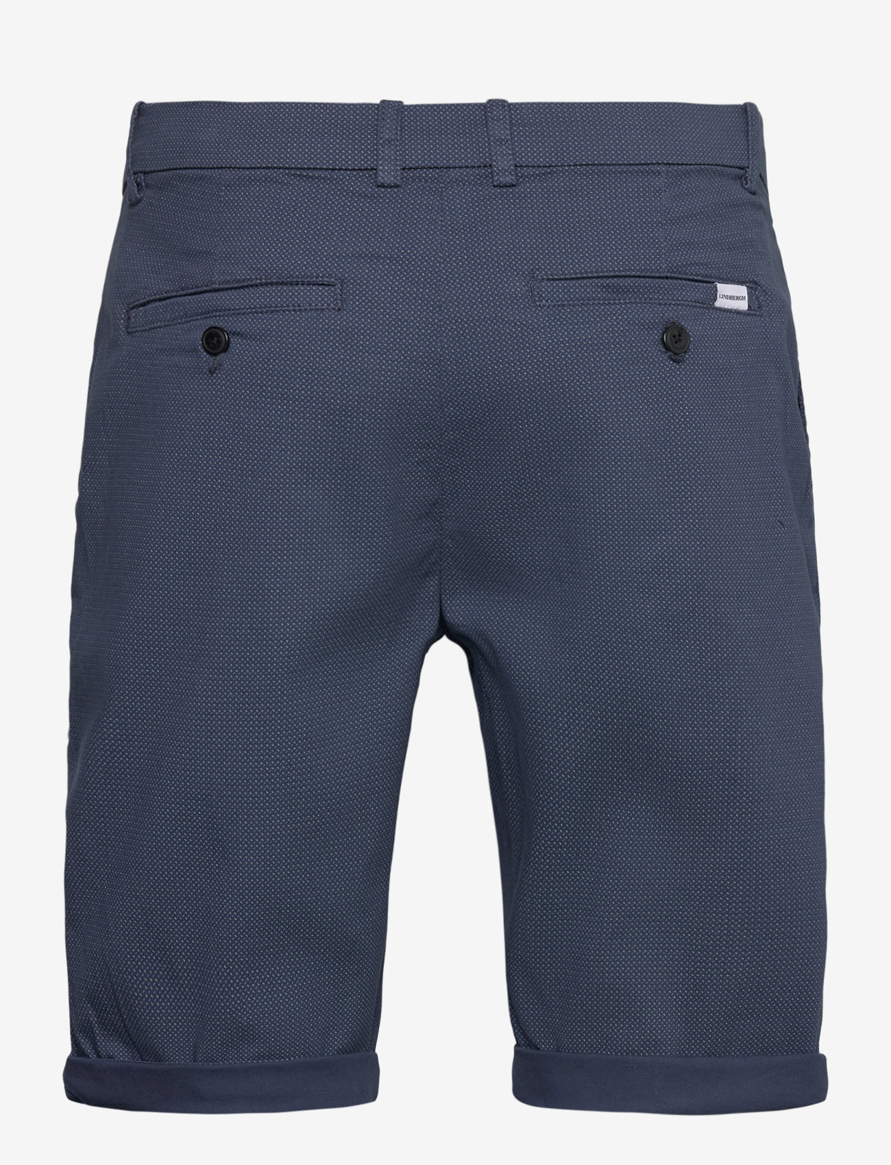Lindbergh - Superflex AOP chino shorts - chinos shorts - navy - 2