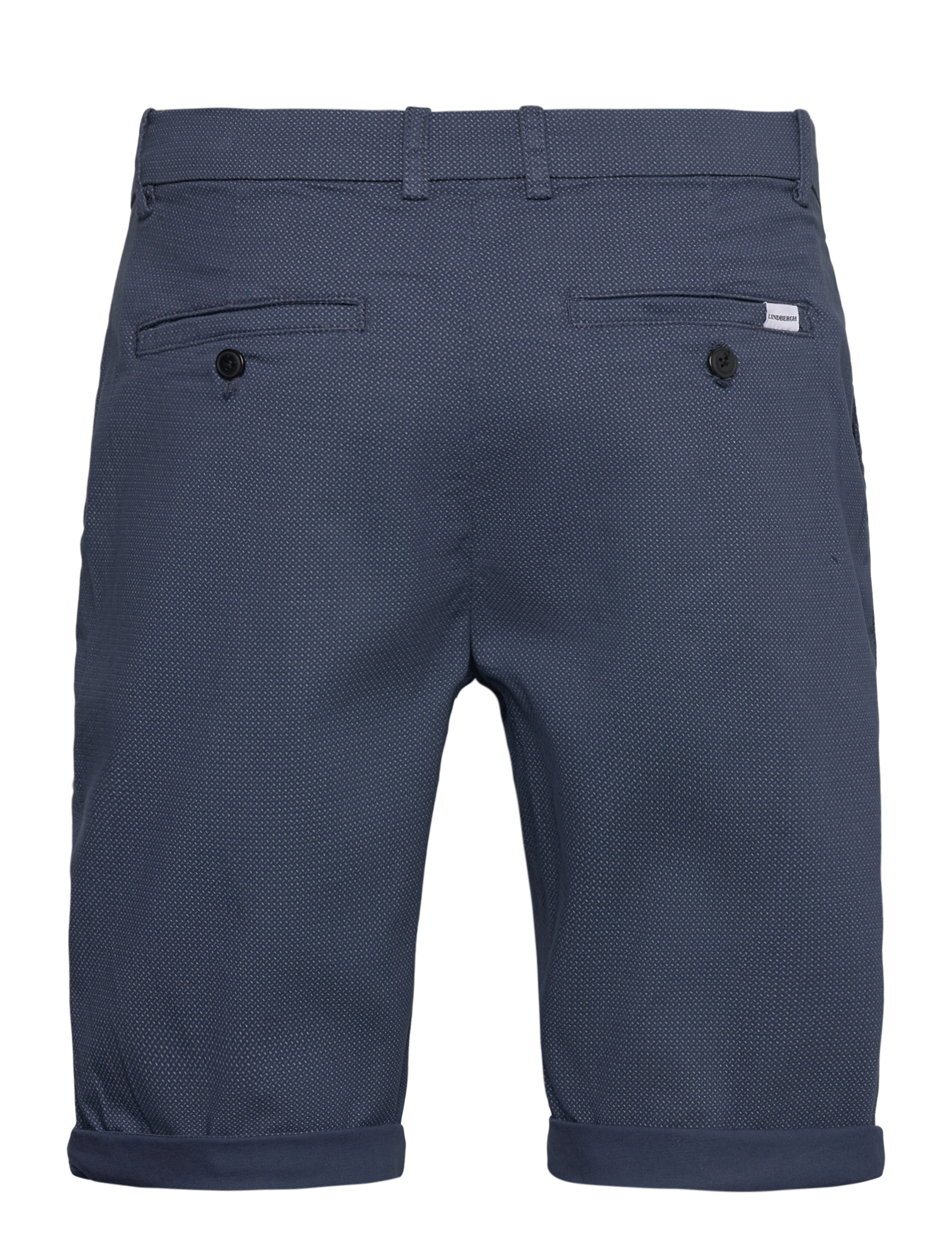 Lindbergh - Superflex AOP chino shorts - chino lühikesed püksid - navy - 2