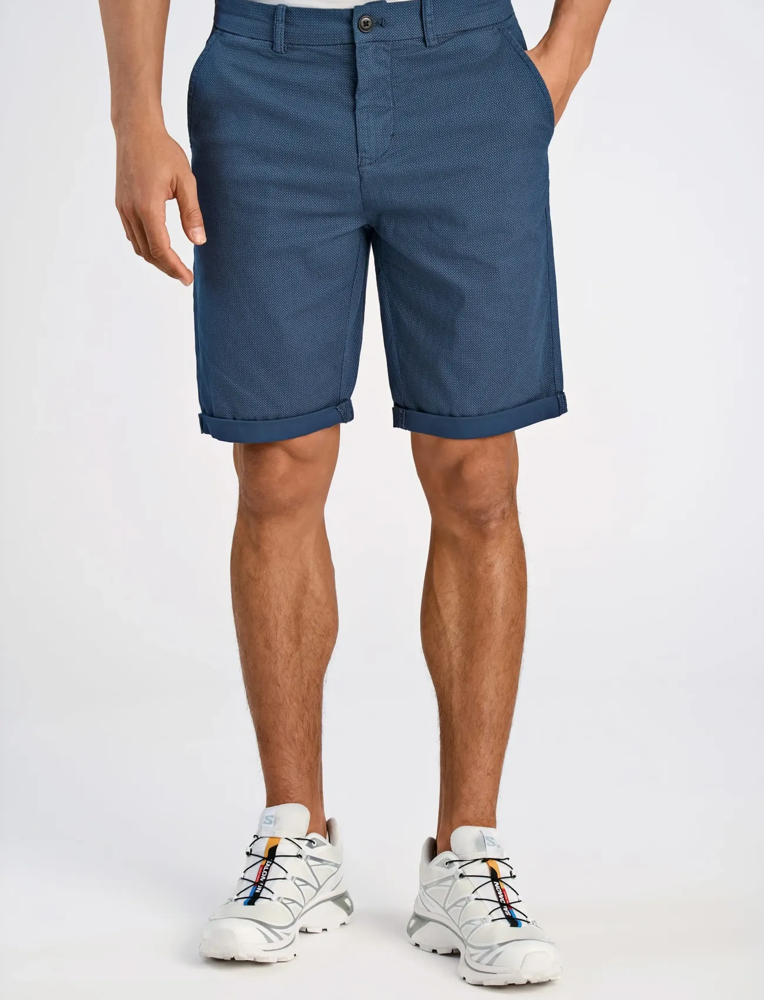 Lindbergh - Superflex AOP chino shorts - chino lühikesed püksid - navy - 3