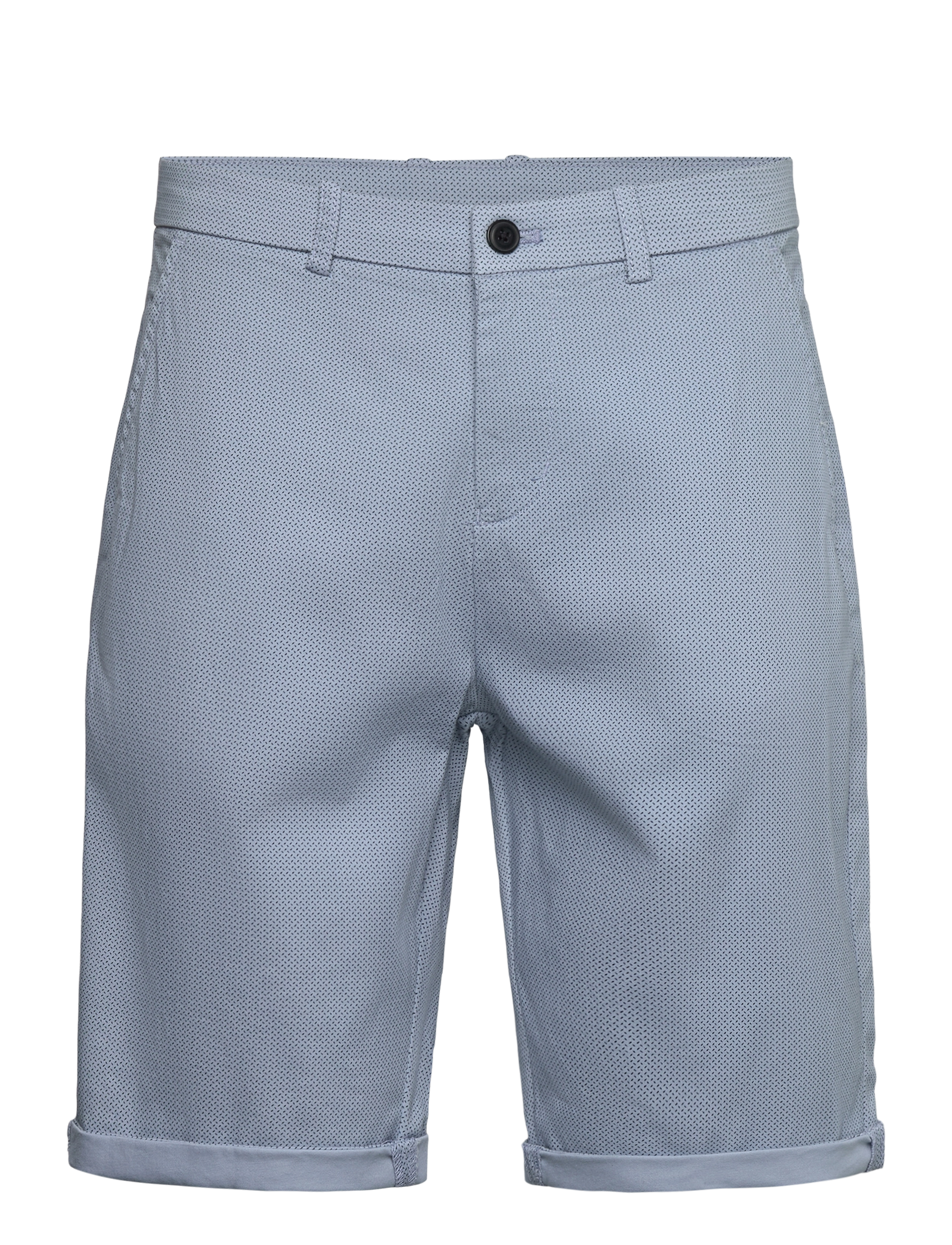 Lindbergh Superflex AOP chino shorts - Shorts - PASTEL BLUE / blue