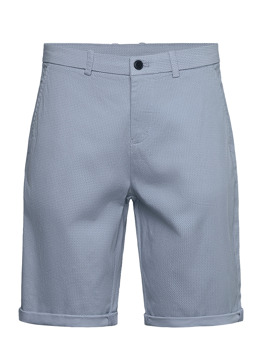 Lindbergh - Superflex AOP chino shorts - chino lühikesed püksid - pastel blue - 1