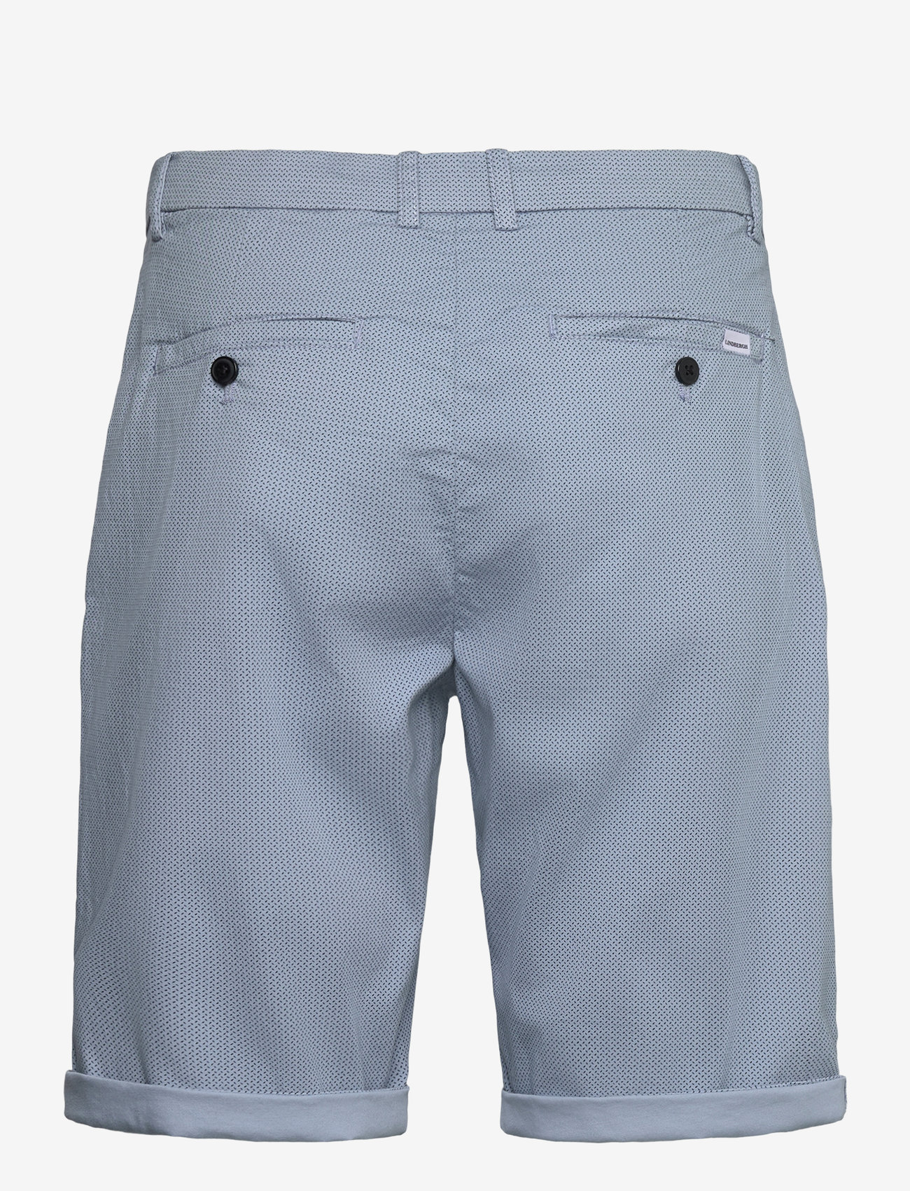 Lindbergh - Superflex AOP chino shorts - chinos shorts - pastel blue - 2