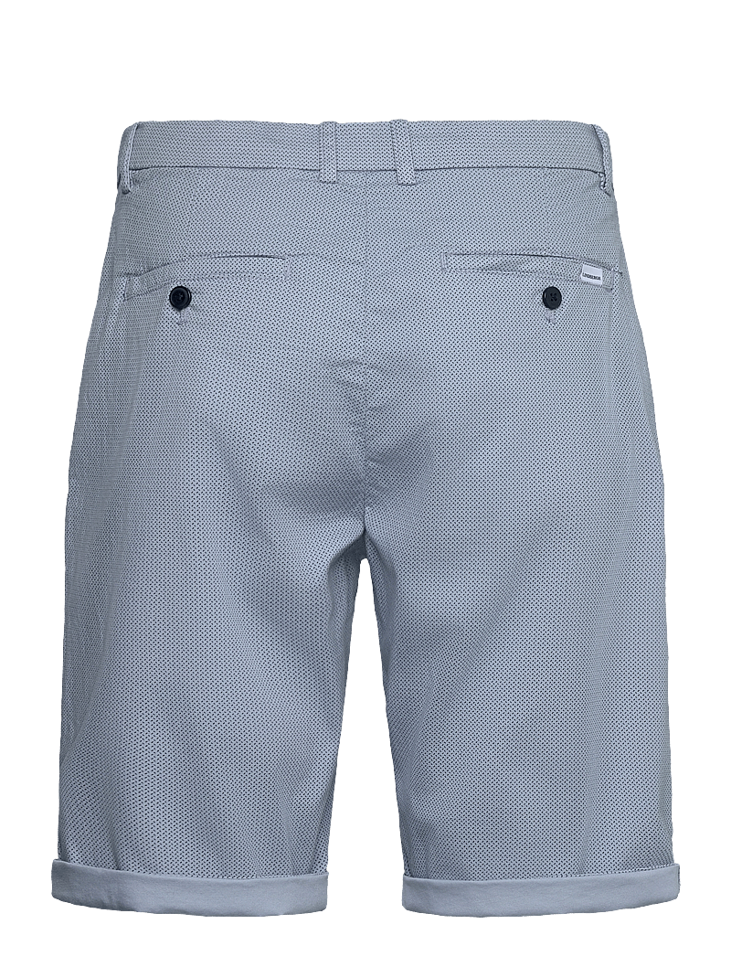 Lindbergh - Superflex AOP chino shorts - chinos shorts - pastel blue - 2