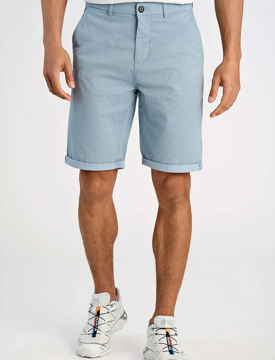 Lindbergh - Superflex AOP chino shorts - chino lühikesed püksid - pastel blue - 3