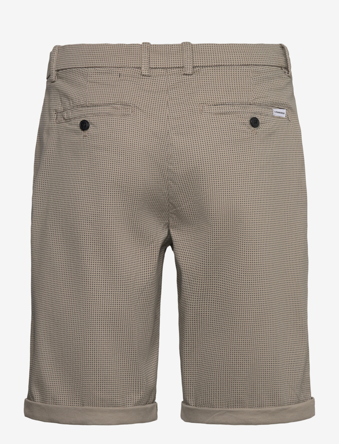 Lindbergh - Superflex AOP chino shorts - chinos shorts - stone - 2