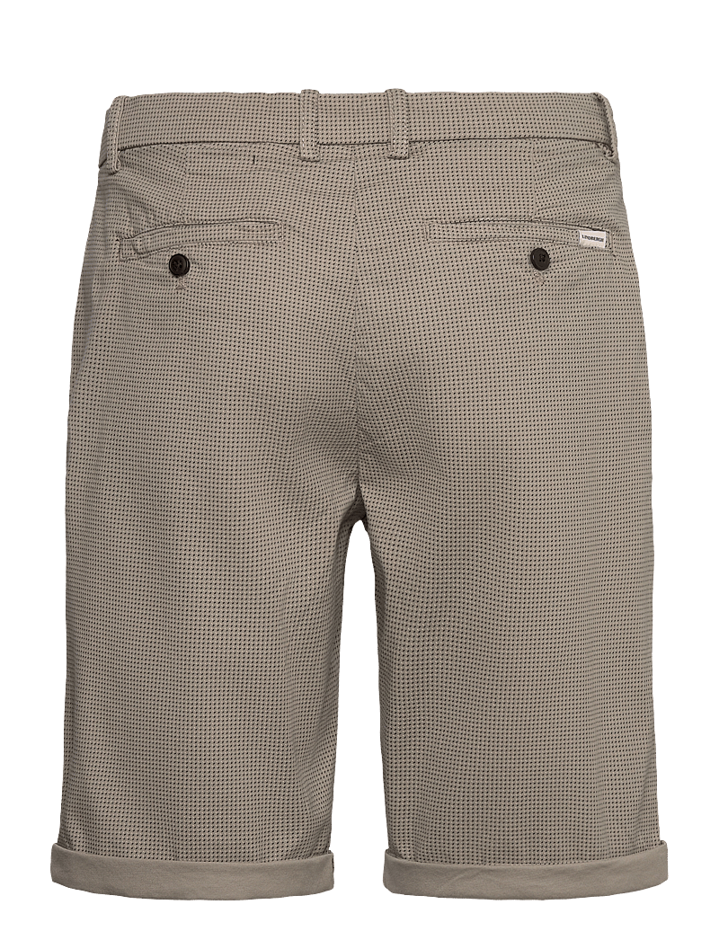 Lindbergh - Superflex AOP chino shorts - chinos shorts - stone - 2