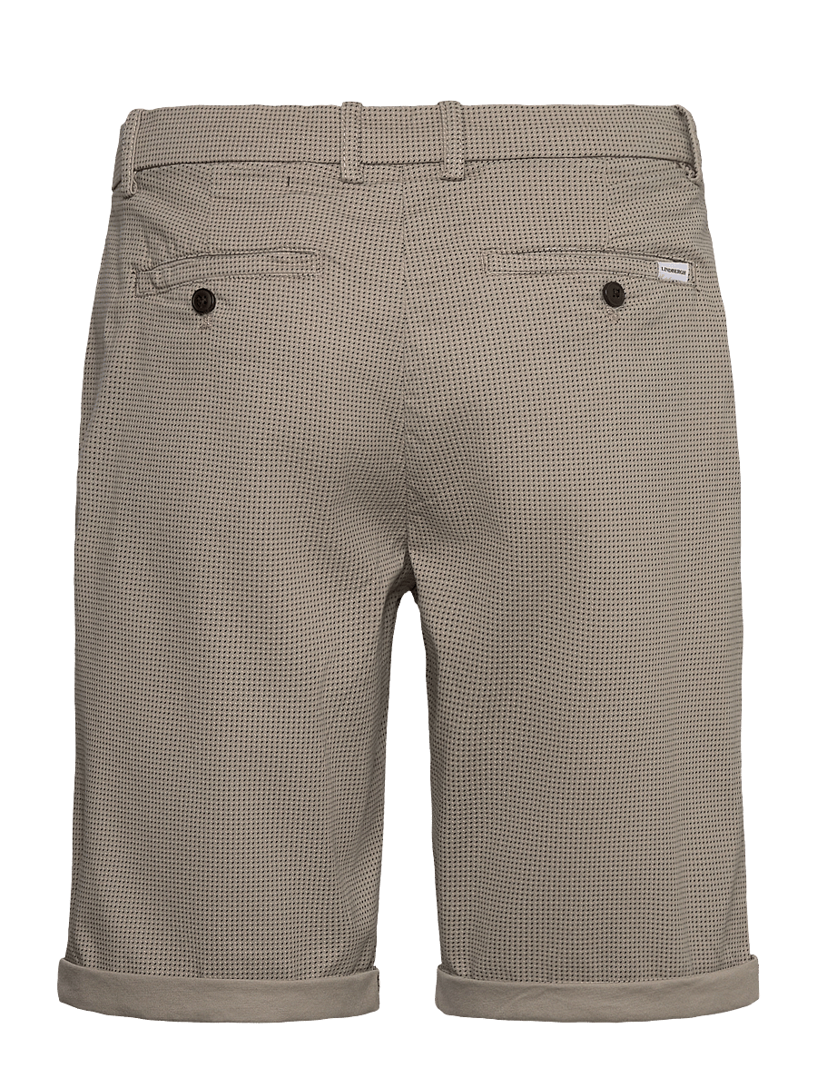Lindbergh - Superflex AOP chino shorts - chinos shorts - stone - 2