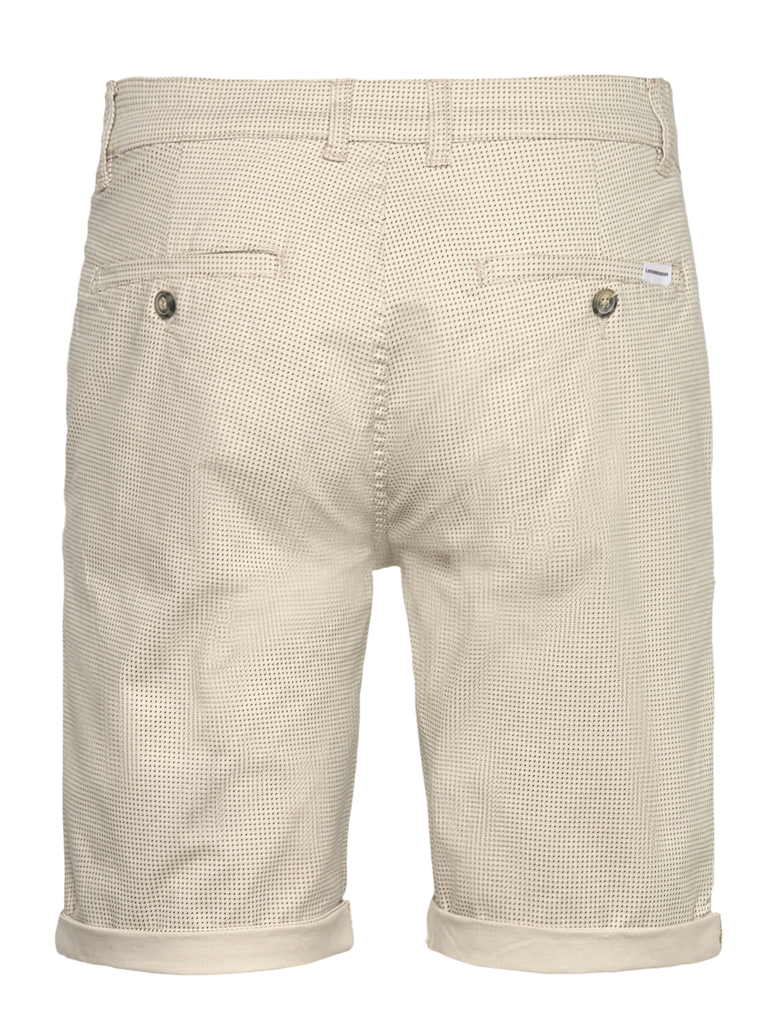 Lindbergh - AOP Superflex chino shorts - chinos shorts - kit - 1