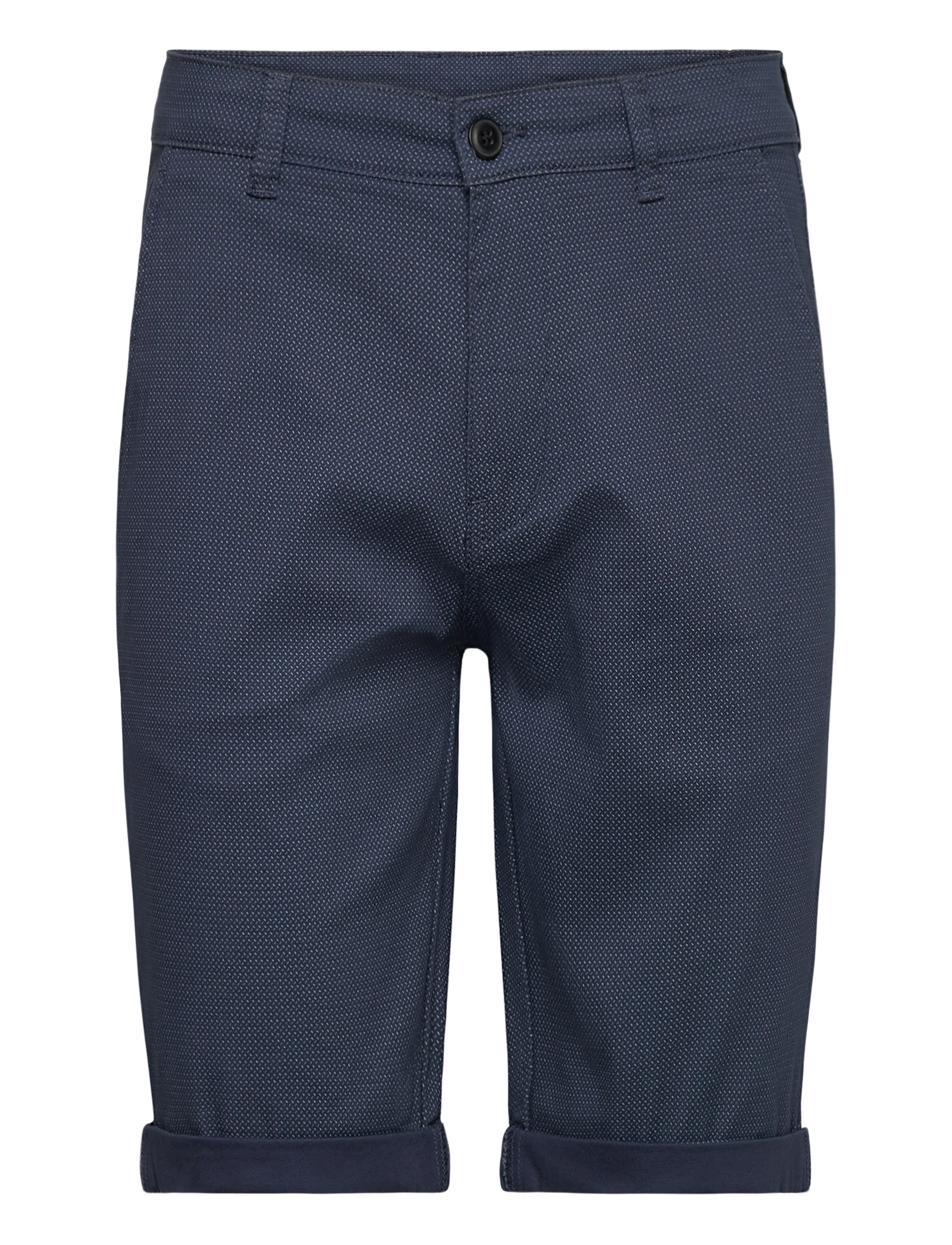 Lindbergh AOP Superflex chino shorts - Shorts - NAVY / navy