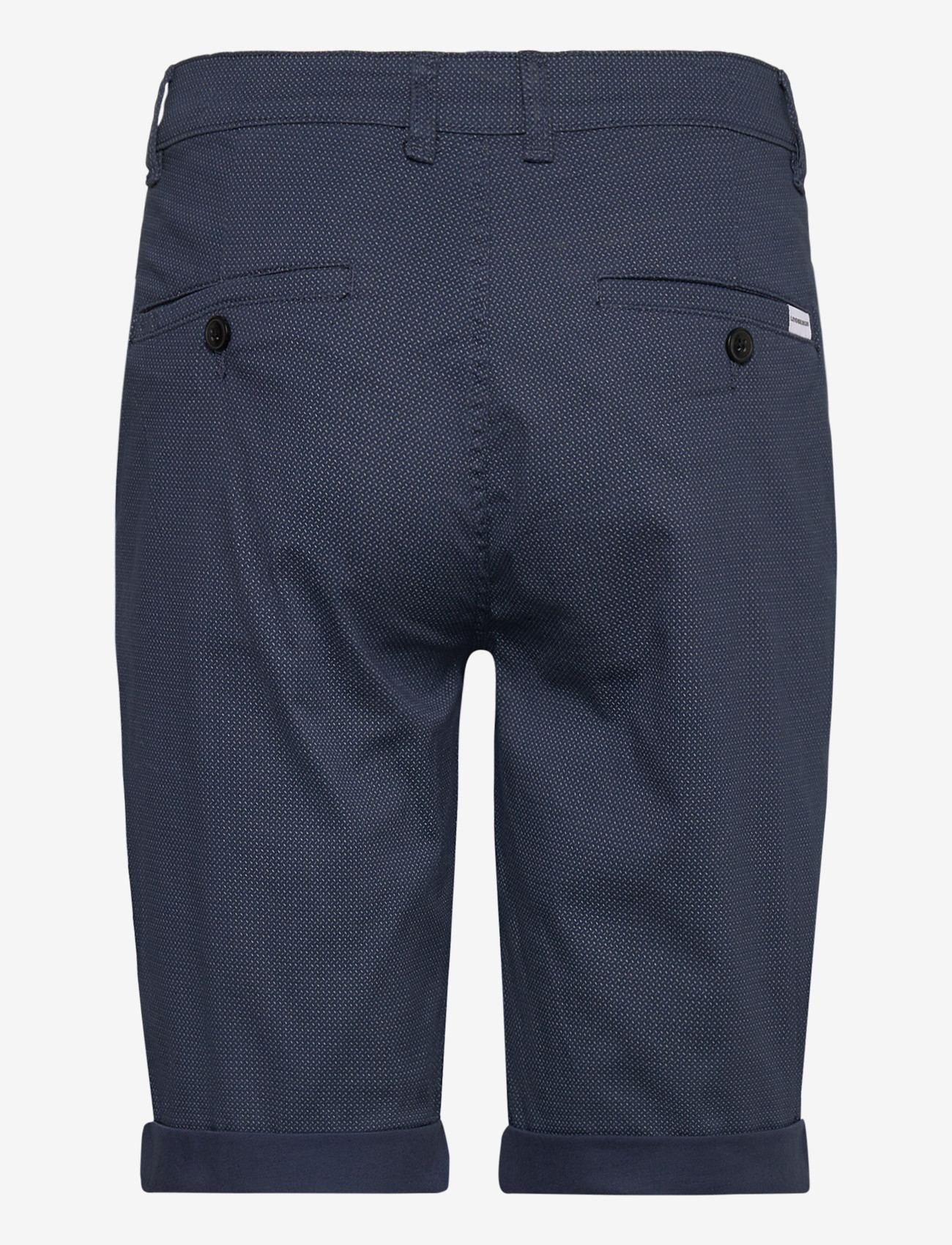 Lindbergh - AOP Superflex chino shorts - chinos shorts - navy - 2