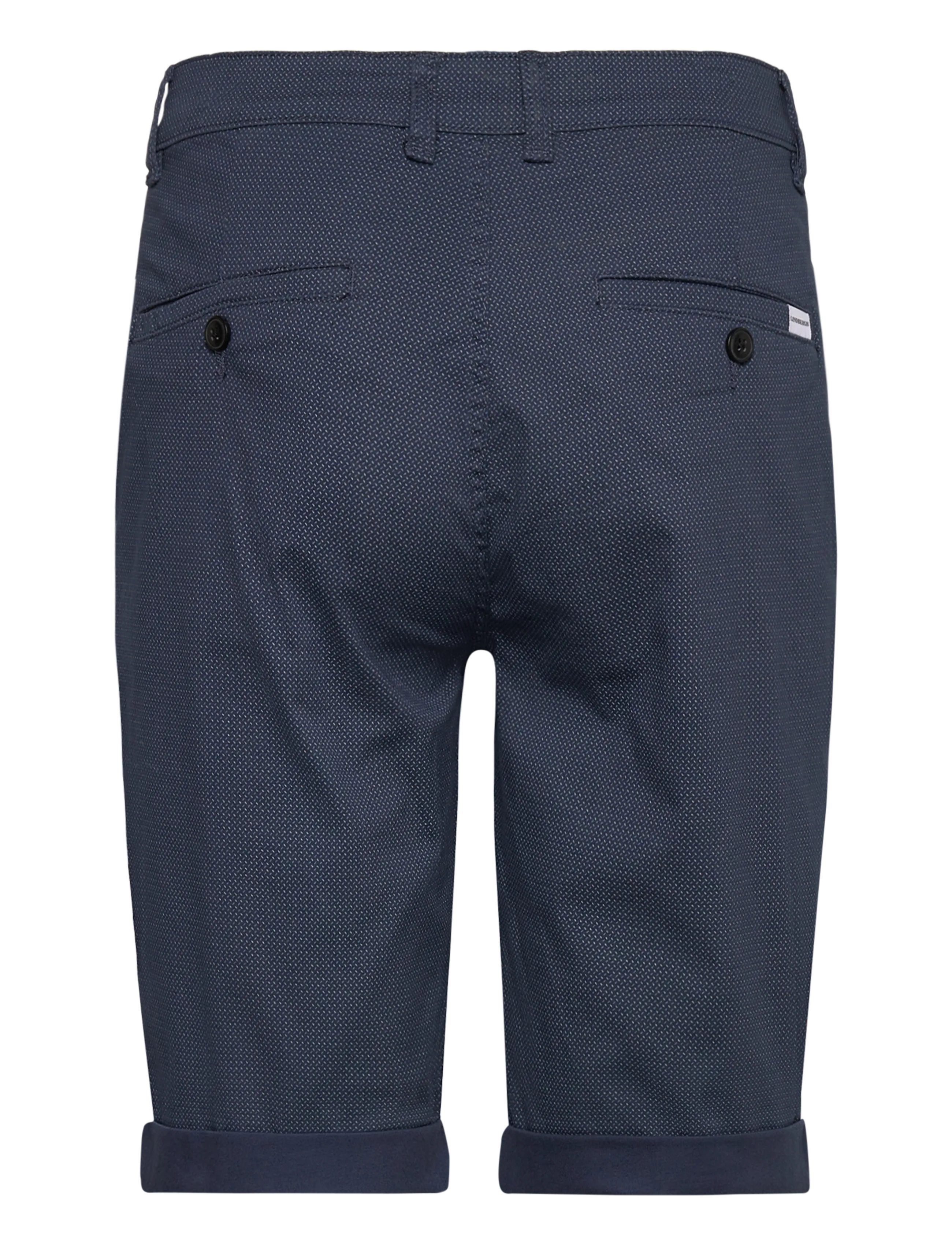 Lindbergh - AOP Superflex chino shorts - chino lühikesed püksid - navy - 2